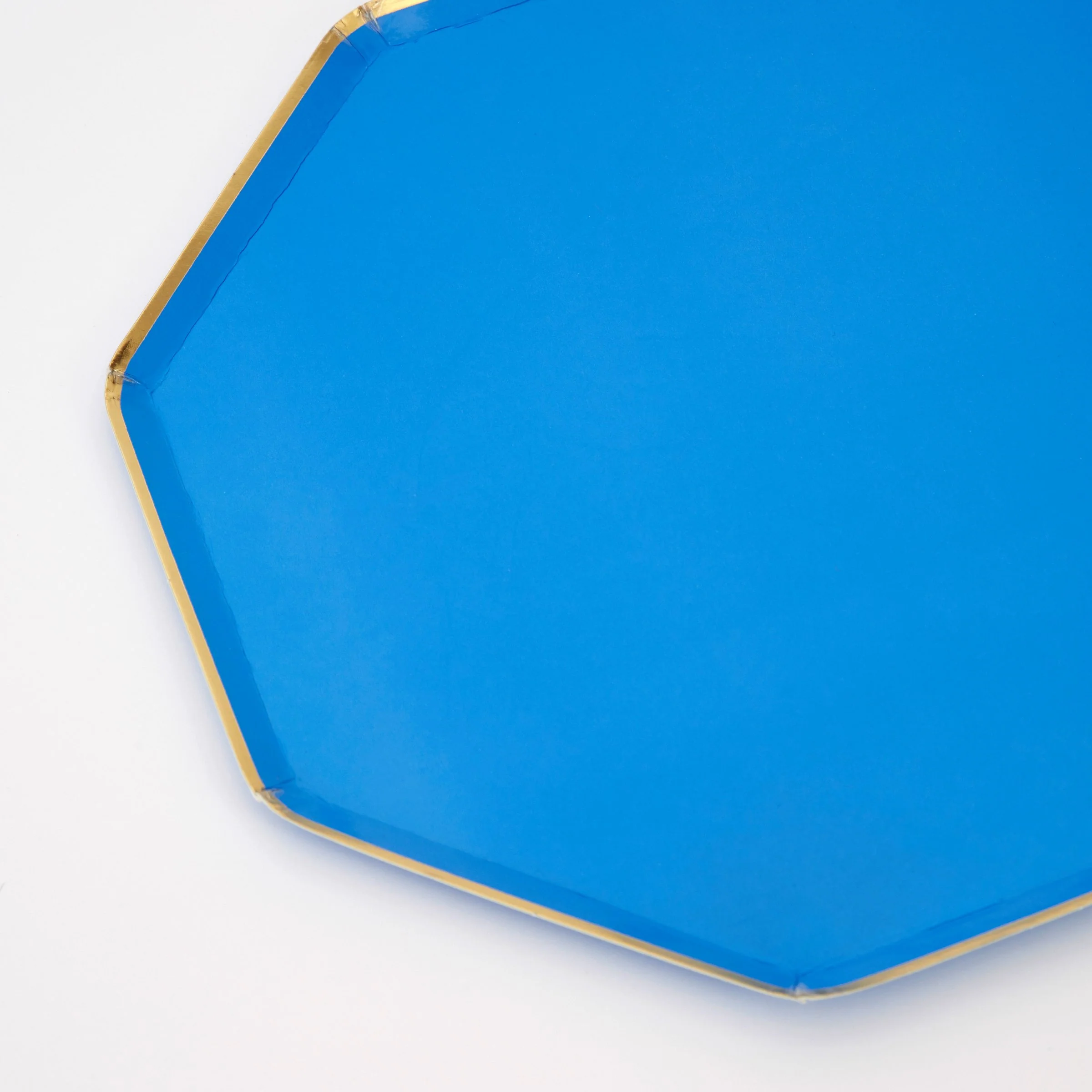 Bright Blue Side Plates (x 8) - Image 2