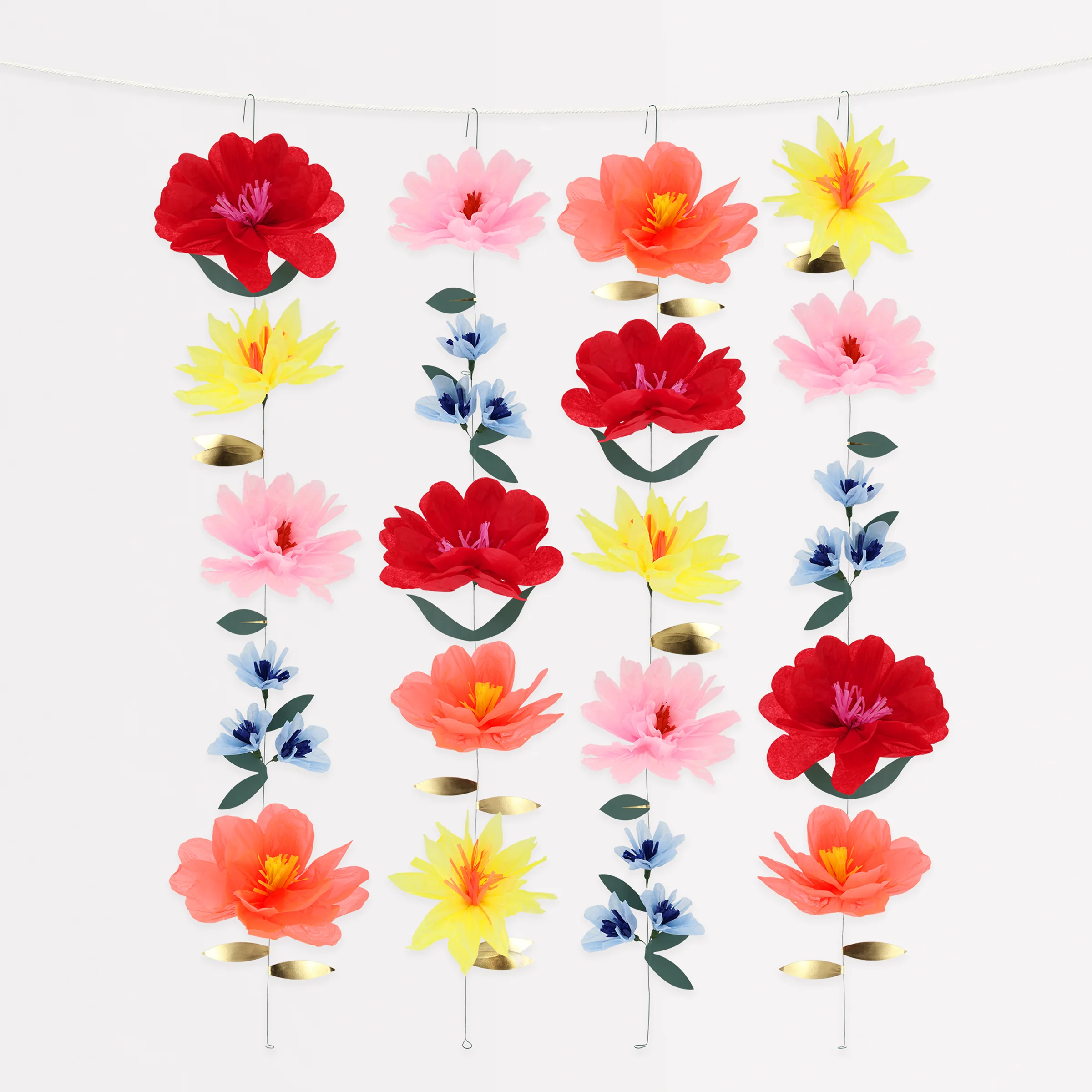 Bright Flower Wall