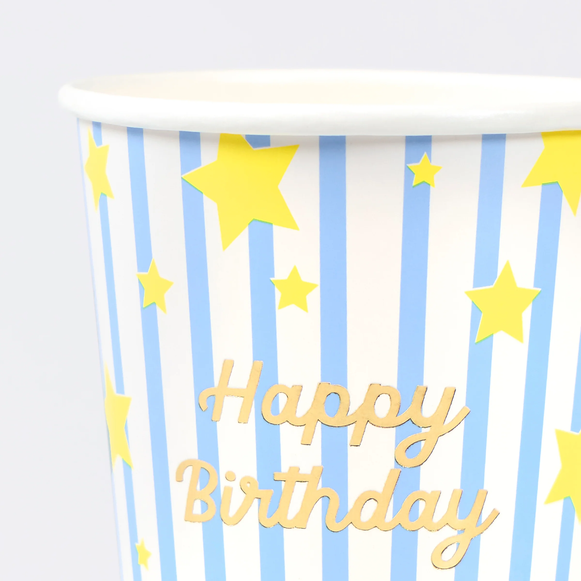 Bright Star Happy Birthday Cups (x 8) - Image 3