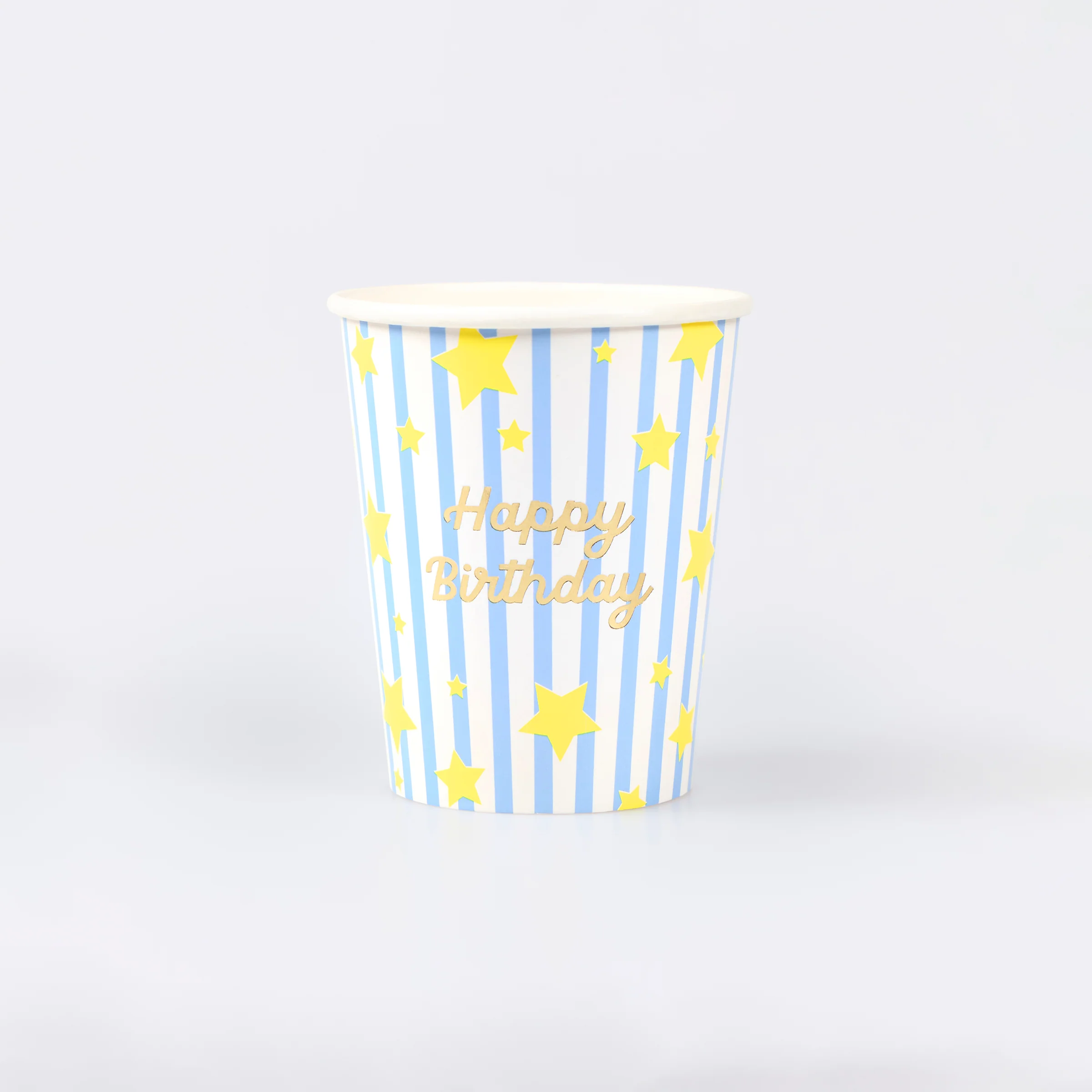 Bright Star Happy Birthday Cups (x 8) - Image 4
