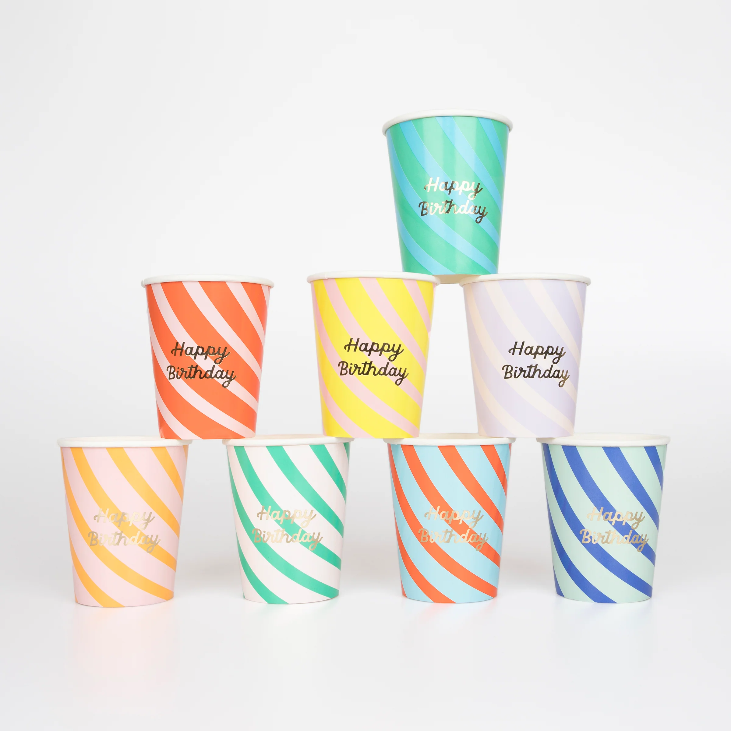 Bright Stripes Party Set - Image 10