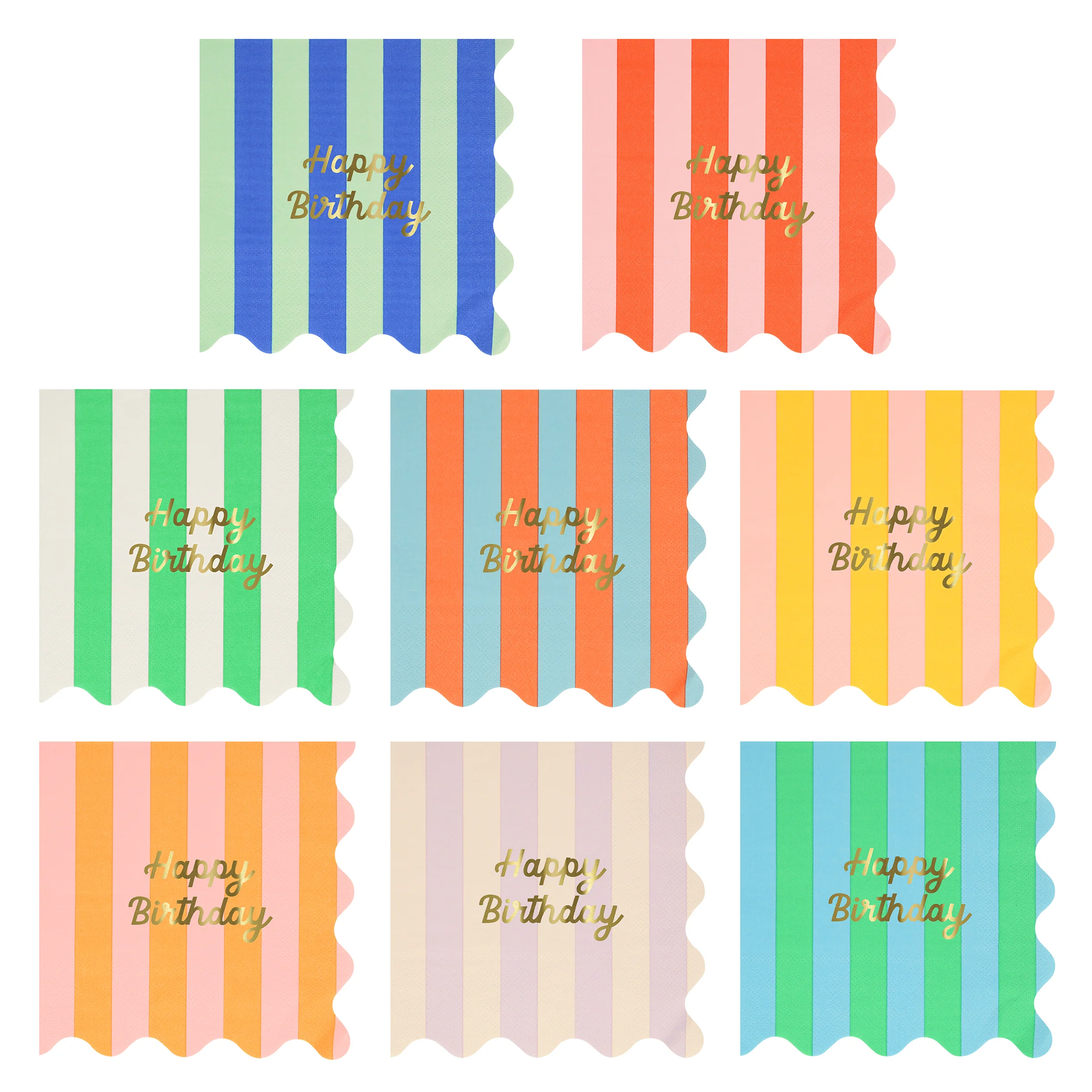Bright Stripes Party Set - Image 8