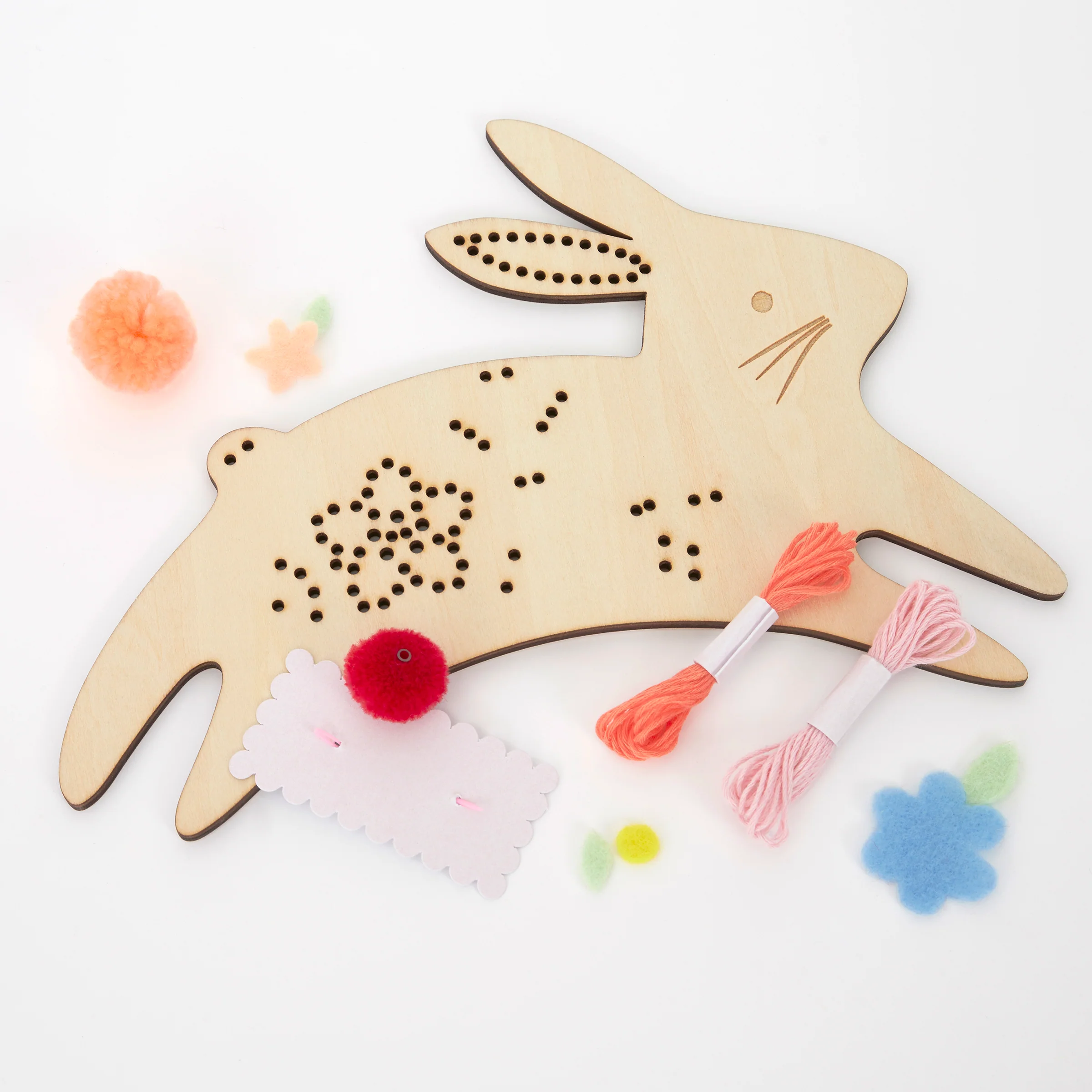 Bunny Embroidery Kit - Image 3