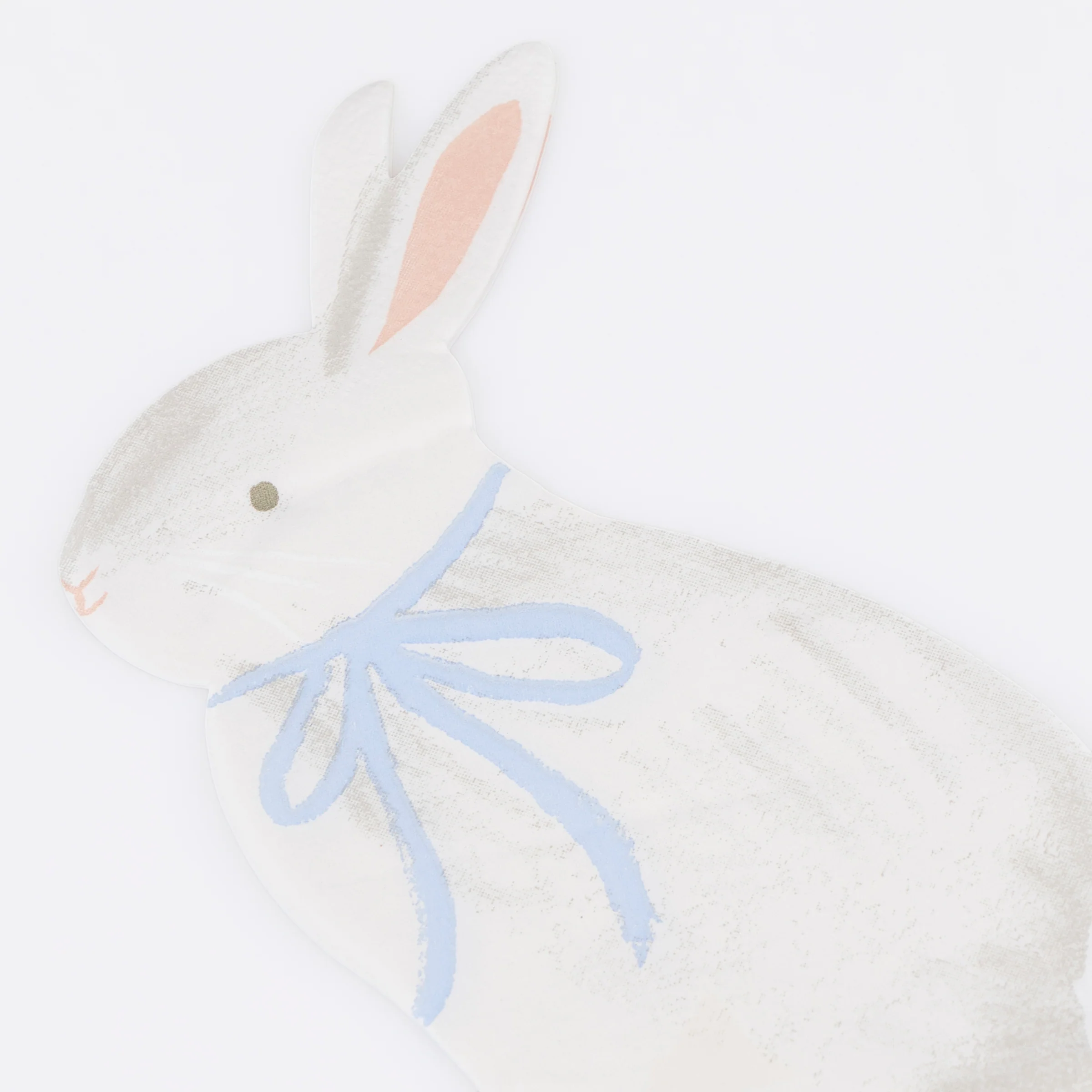 Bunny With Bow Napkins (x 16) - Image 3