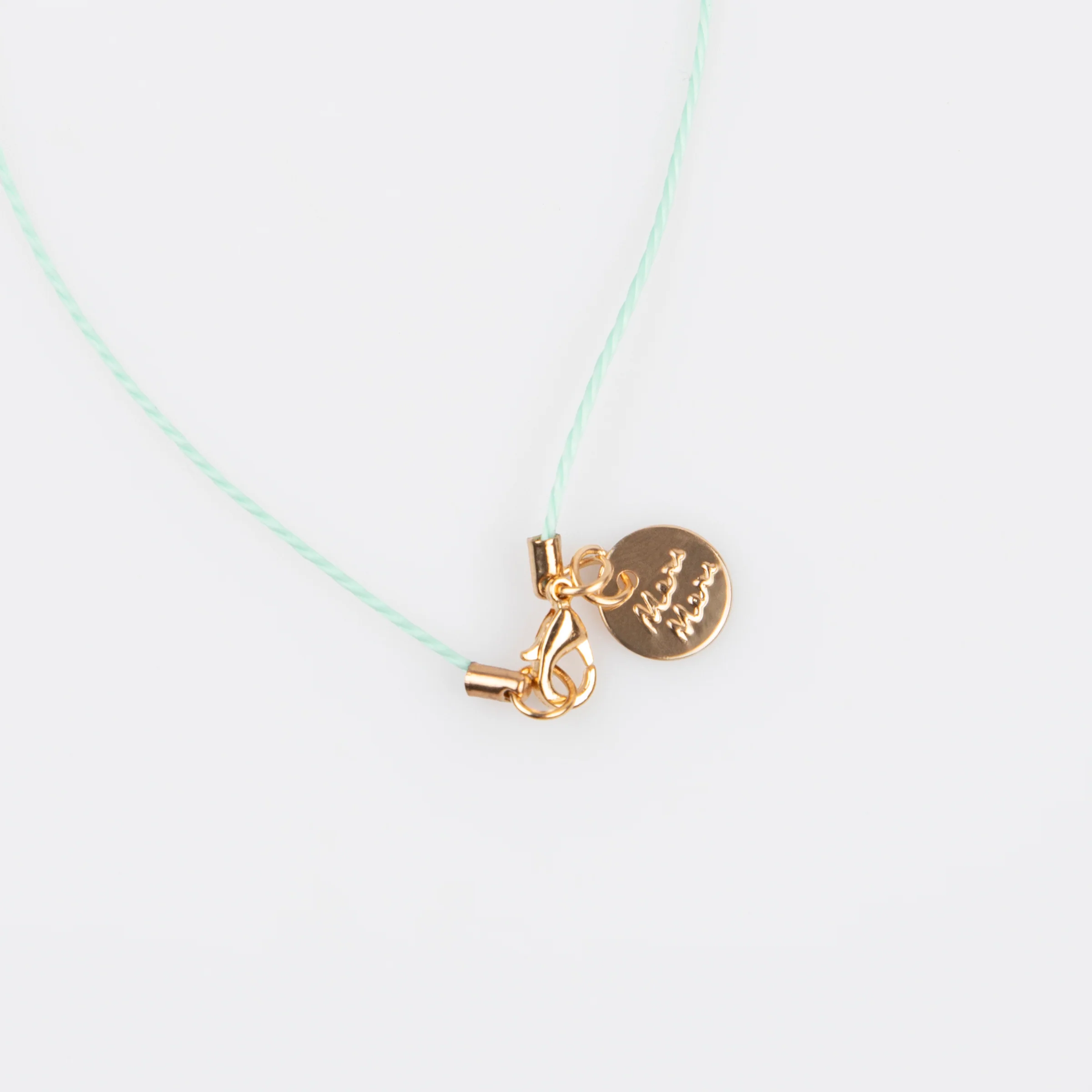 Butterflies & Flowers Enamel Charm Necklace - Image 3