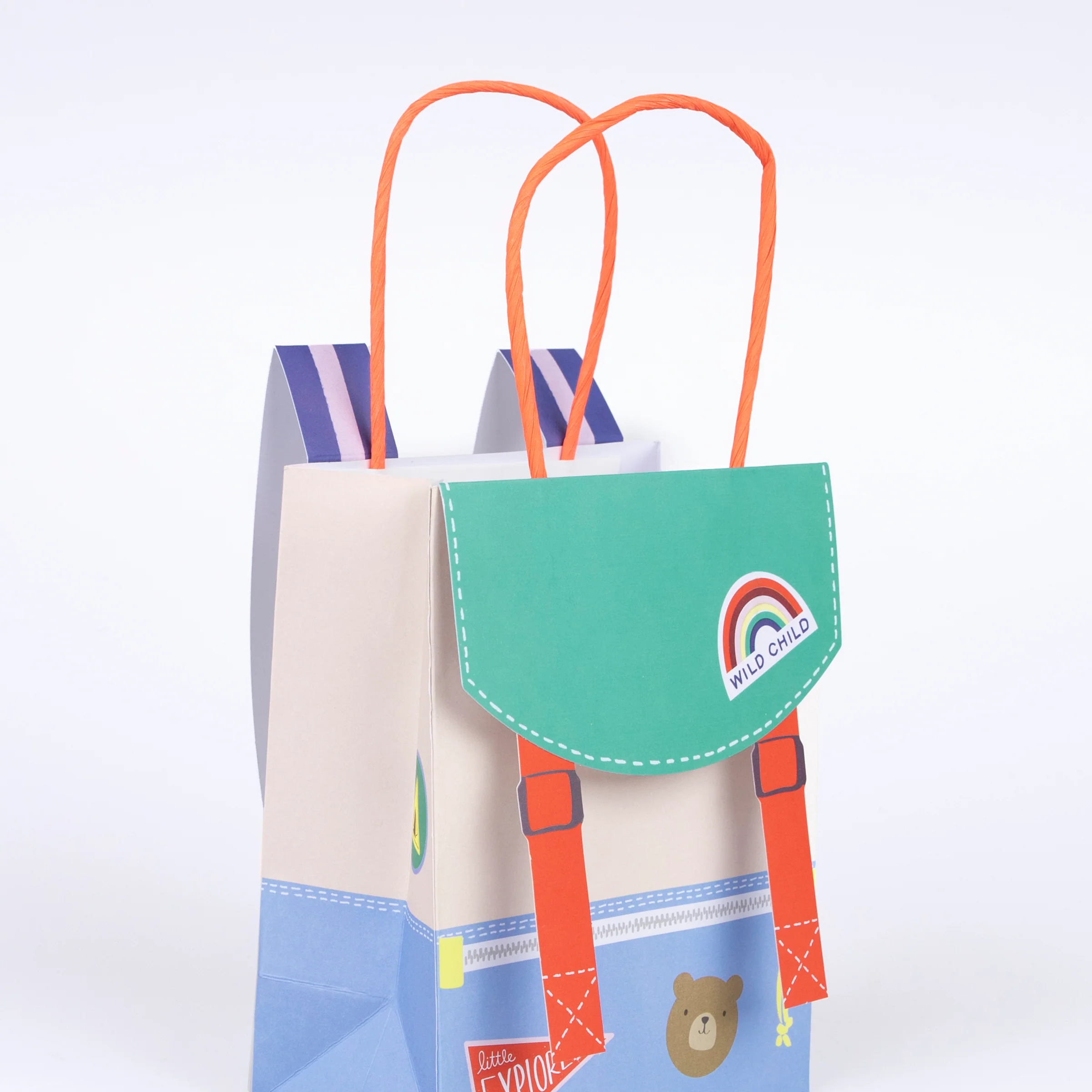 Outdoor Adventures Backpack Party Bags (x 8) - Image 3