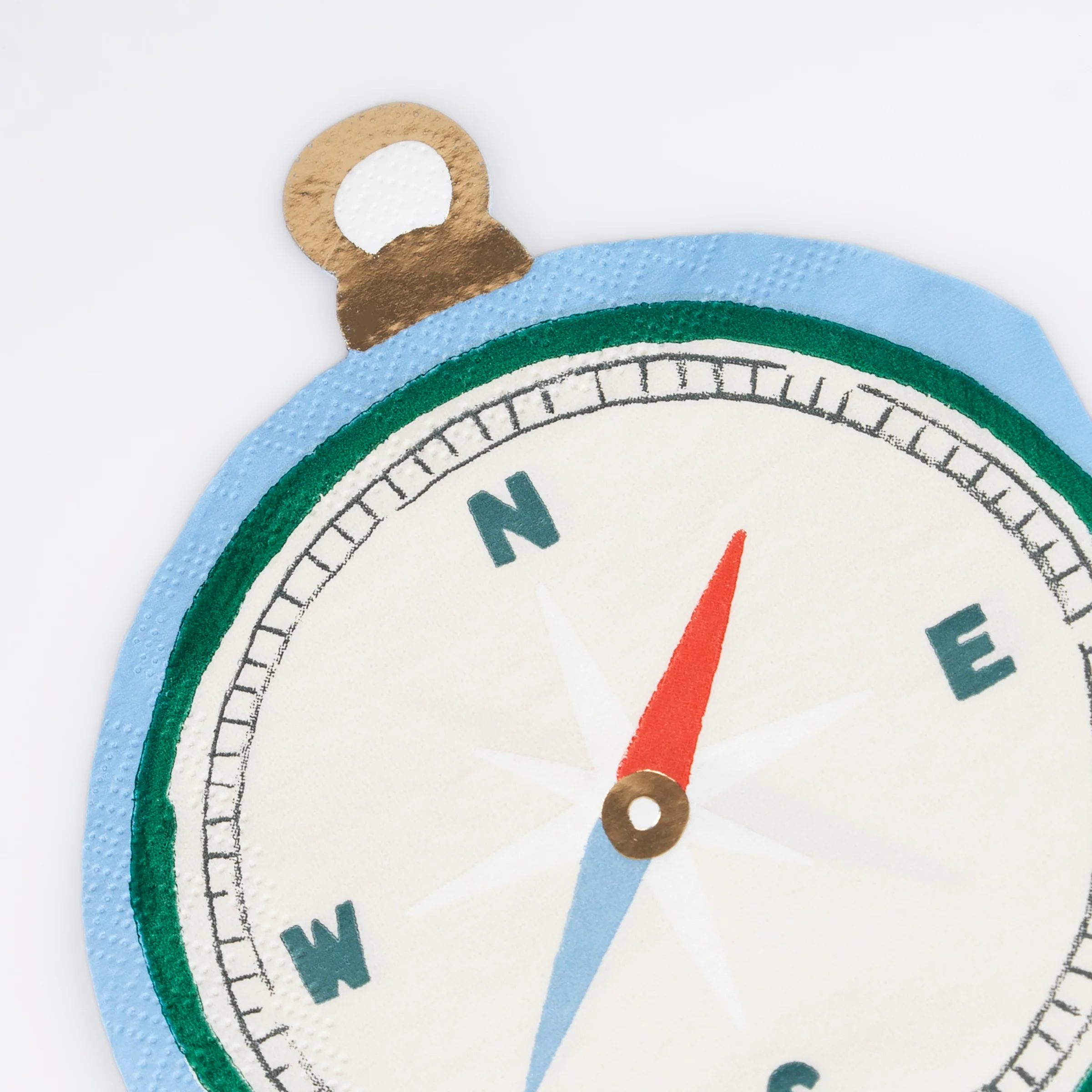 Outdoor Adventures Compass Napkins (x 16) - Image 3