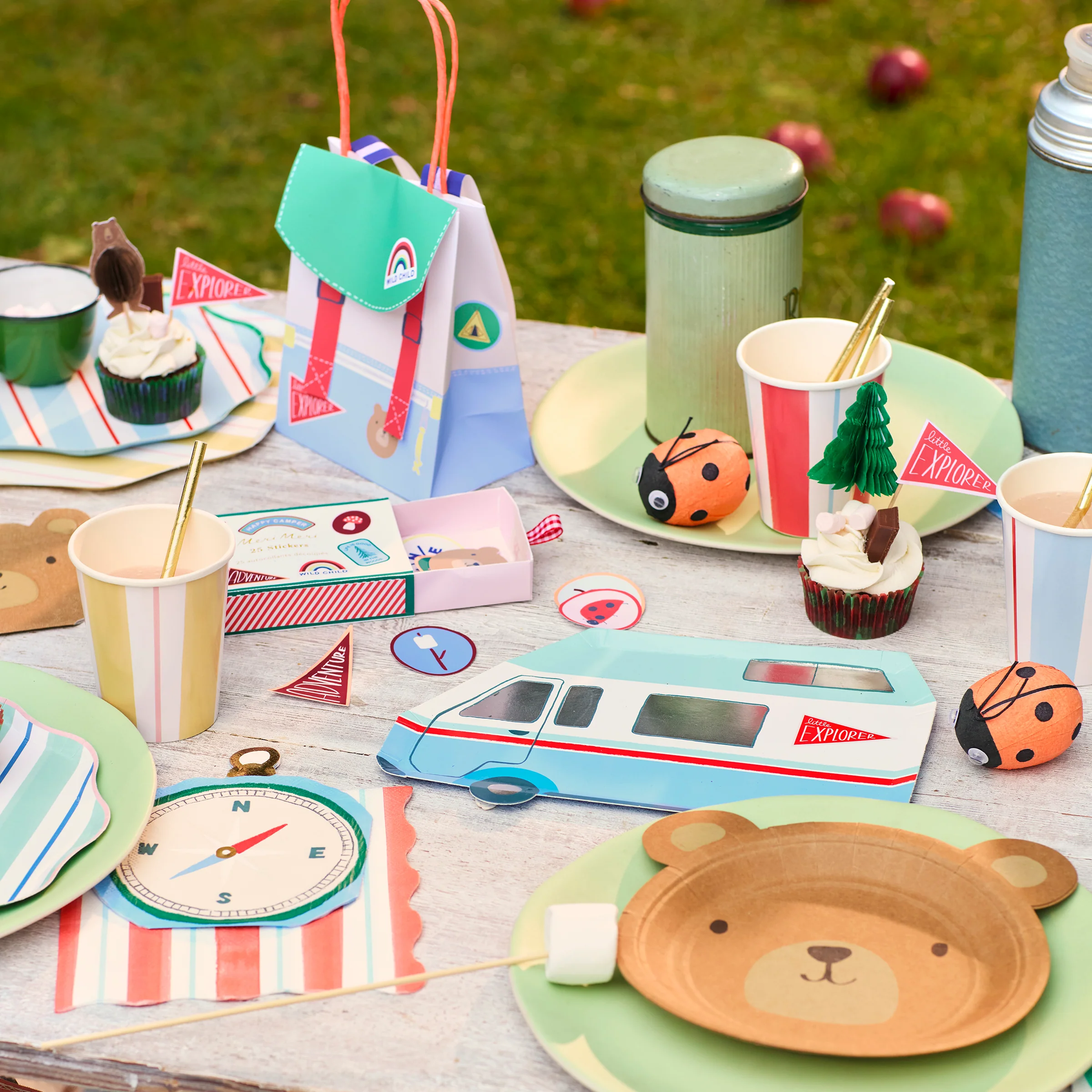 Outdoor Adventures Cupcake Kit (x 24 toppers) - Image 2