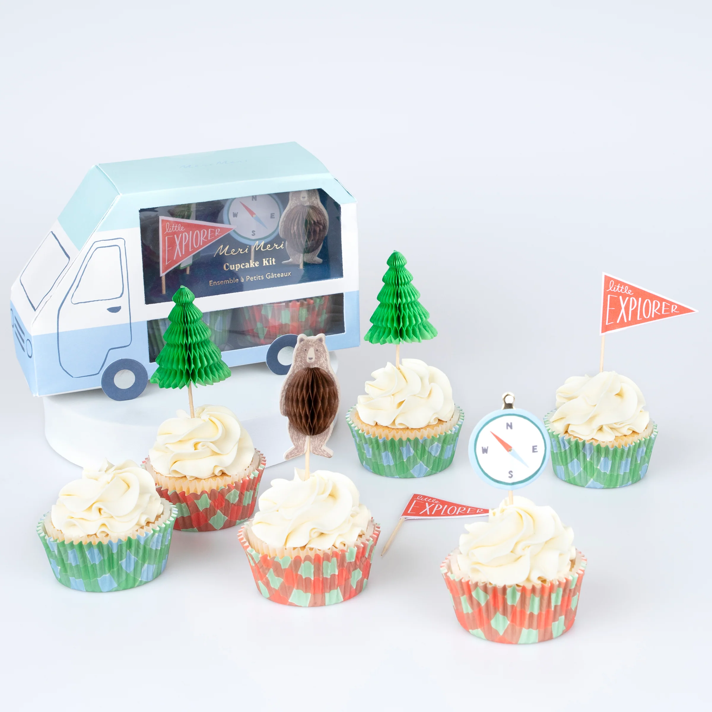 Outdoor Adventures Cupcake Kit (x 24 toppers) - Image 3
