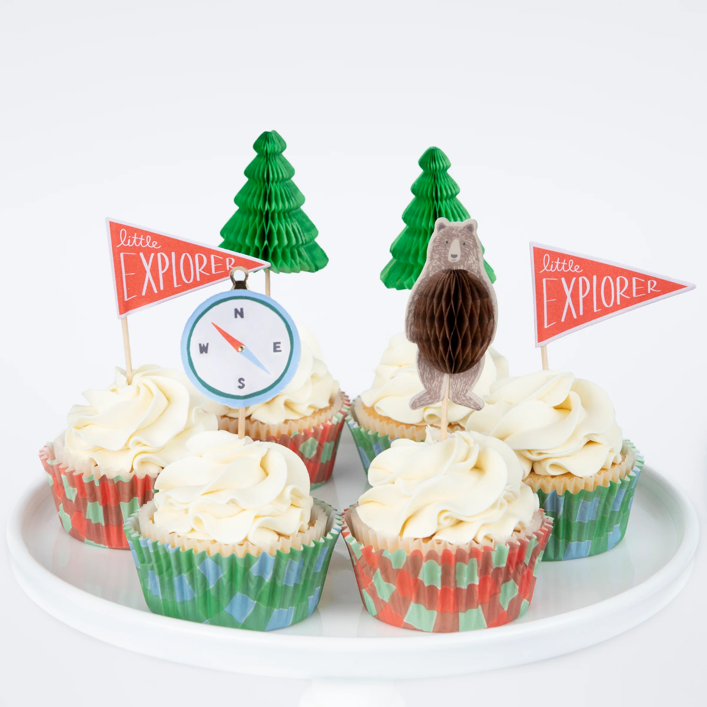 Outdoor Adventures Cupcake Kit (x 24 toppers) - Image 4