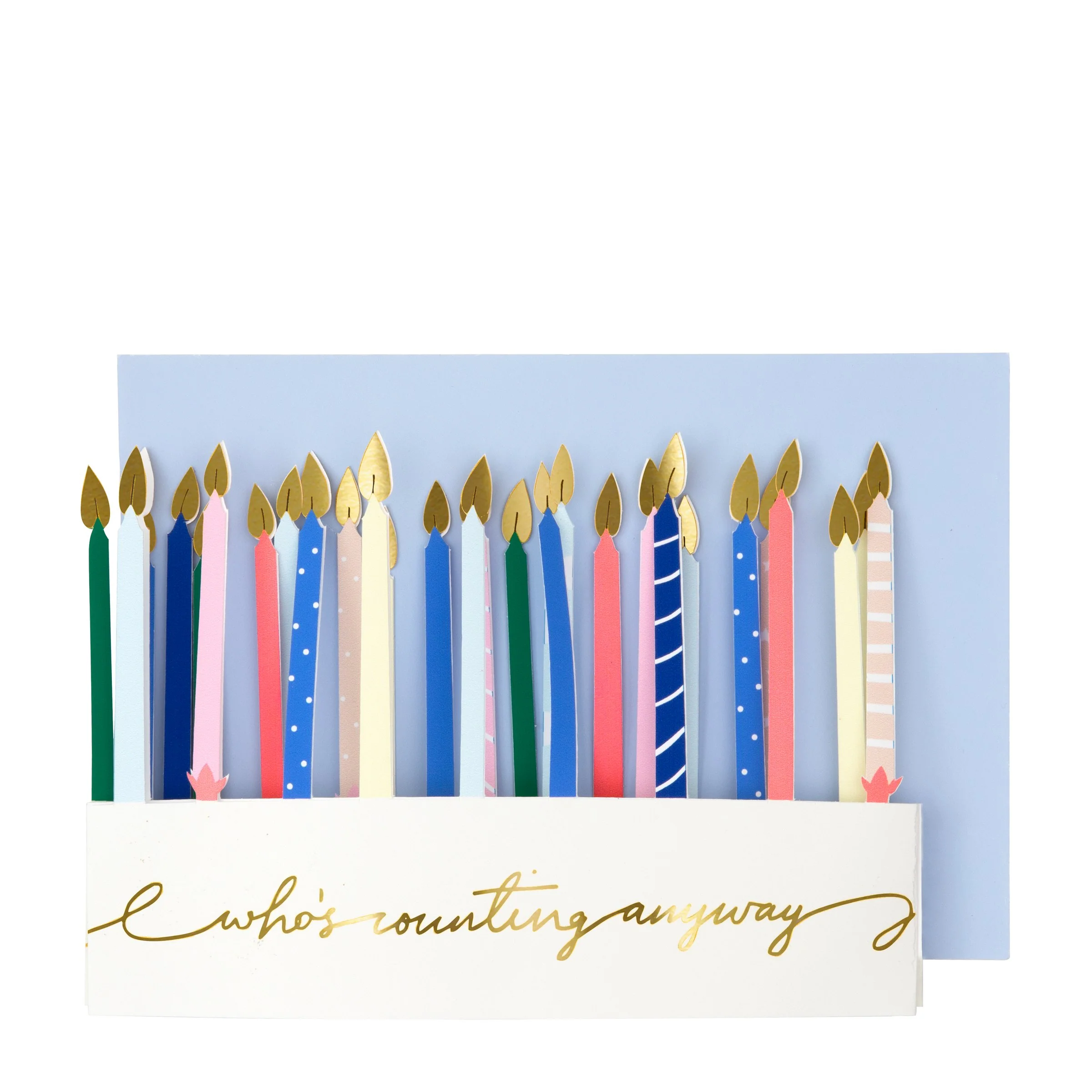 Candle Birthday Card - Image 2