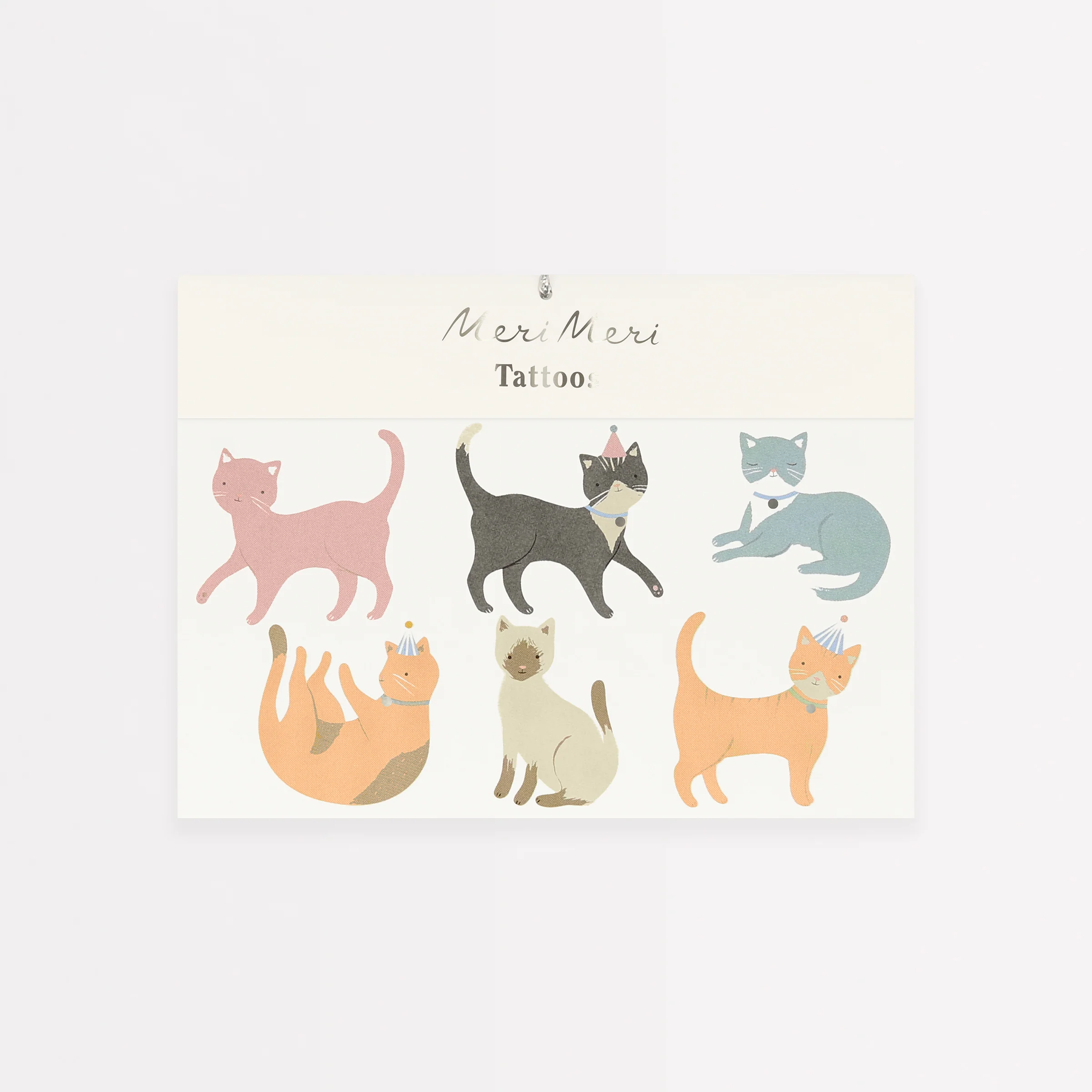 Cat Temporary Tattoos