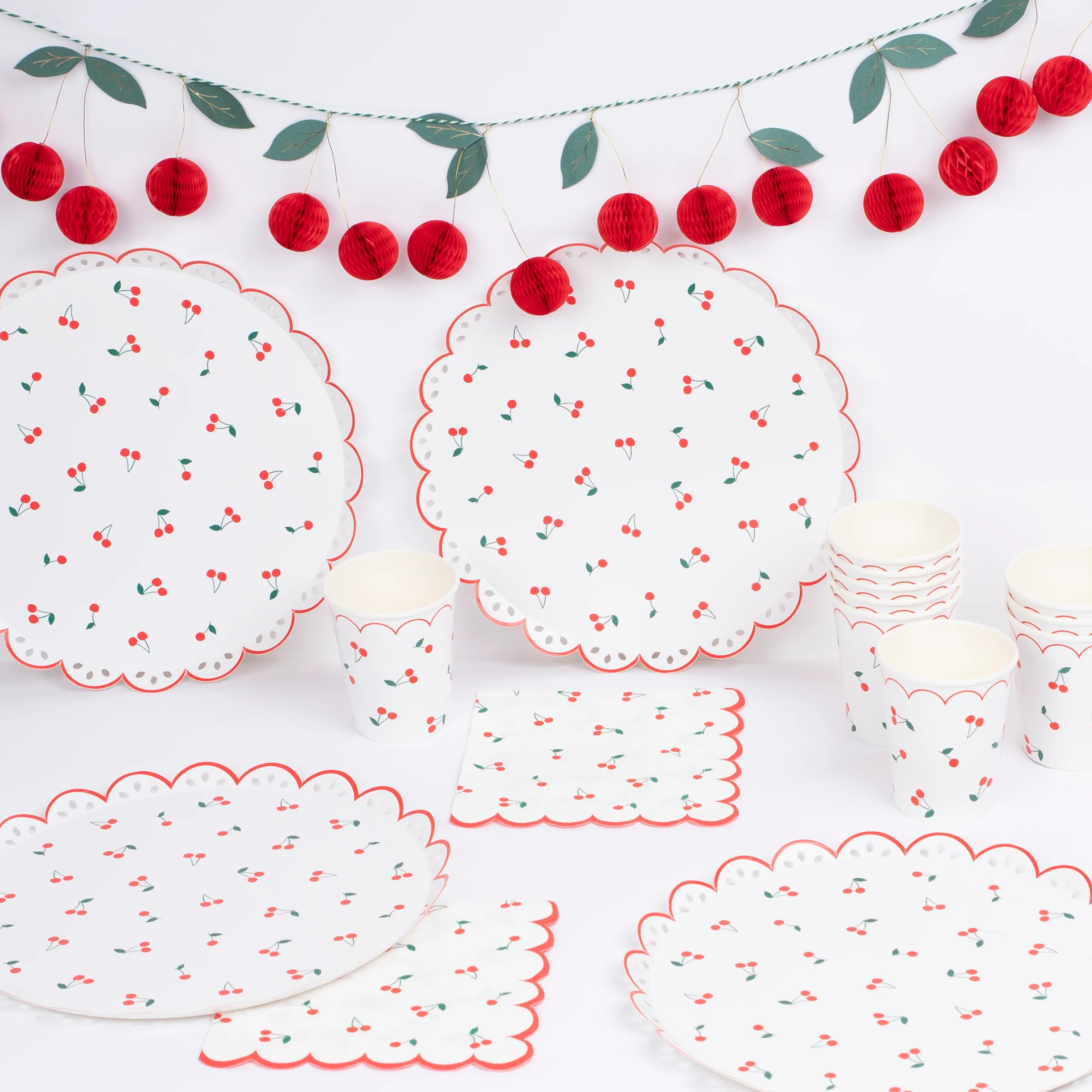 Cherries Party Set - Image 2