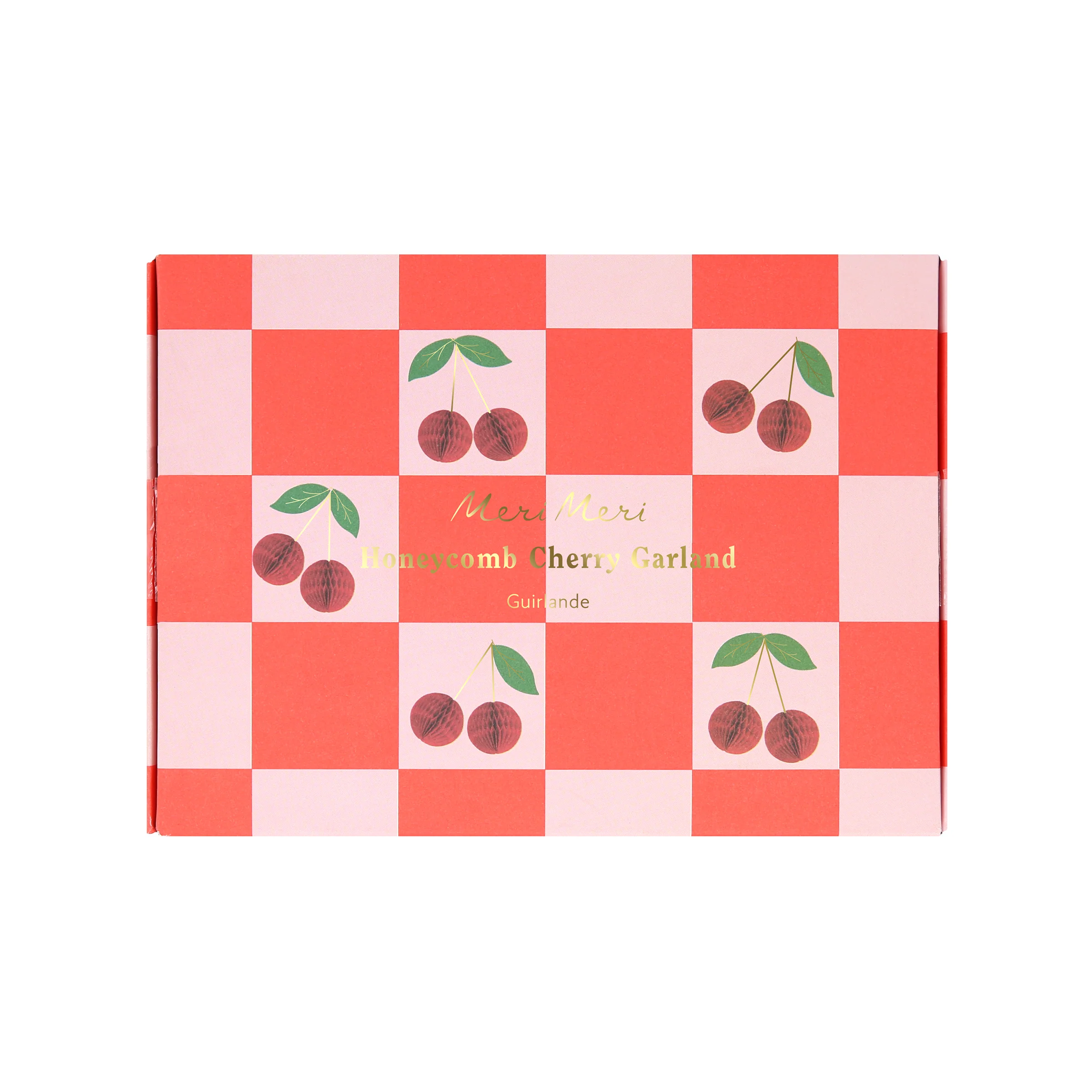 Cherry Honeycomb Garland - Image 4