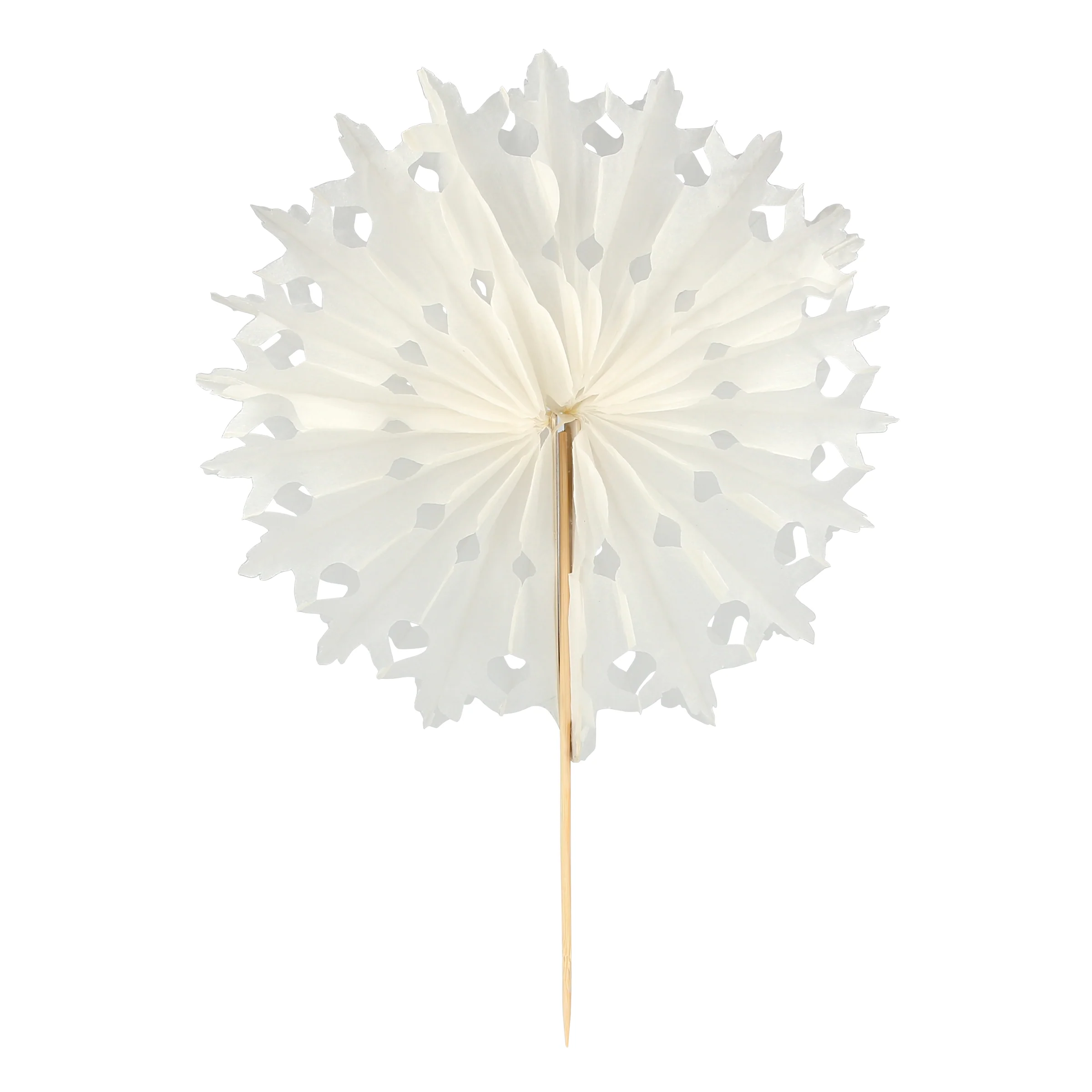 Christmas Honeycomb Cake Topper Set (x 10) - Image 5