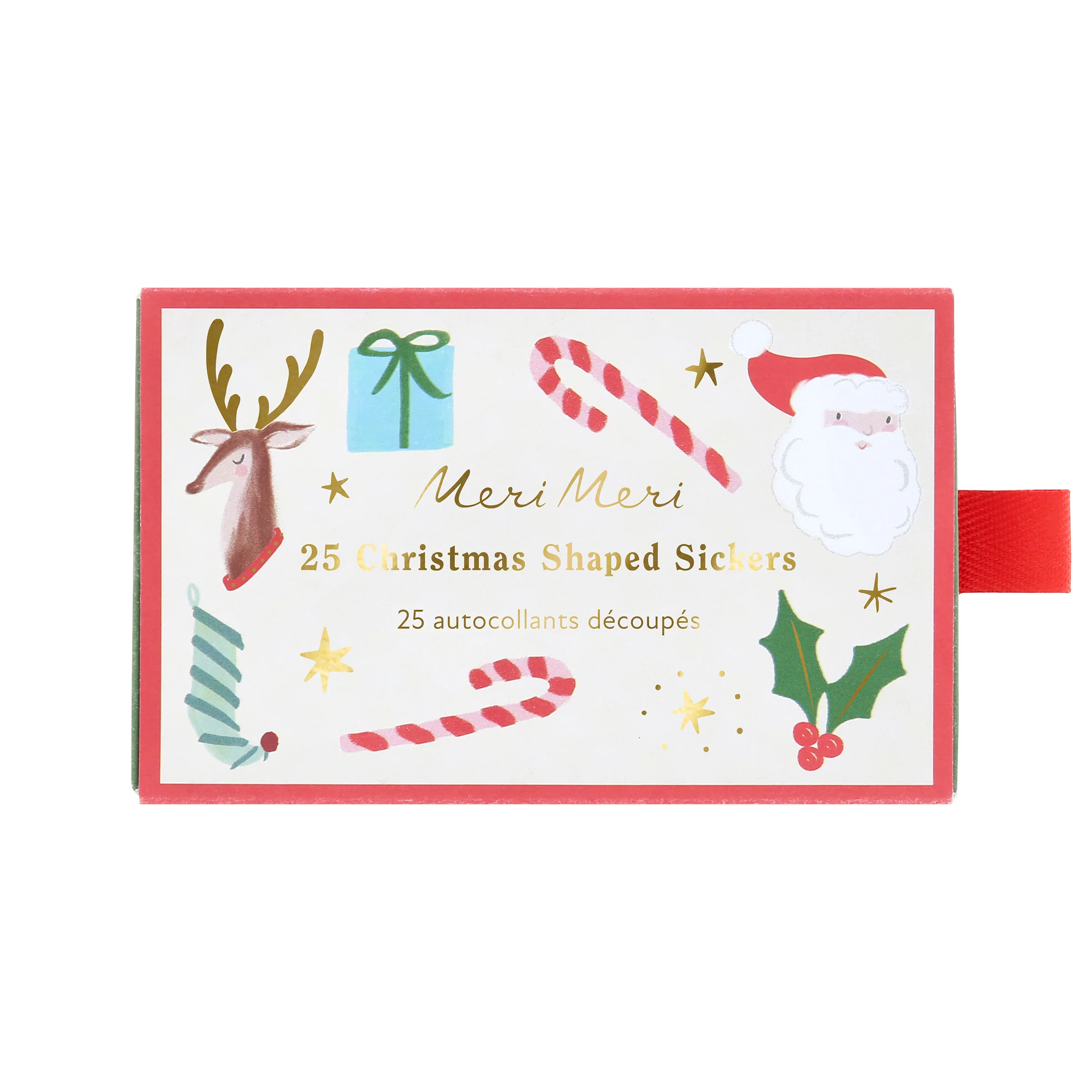 Christmas Shaped Stickers (x 25 stickers) - Image 3