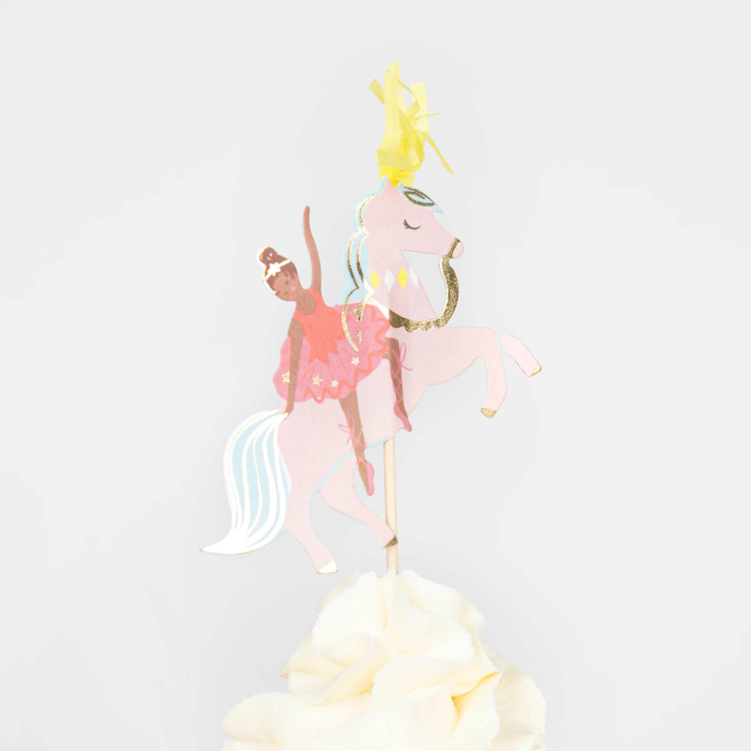 Circus Cupcake Kit (x 24 toppers) - Image 4
