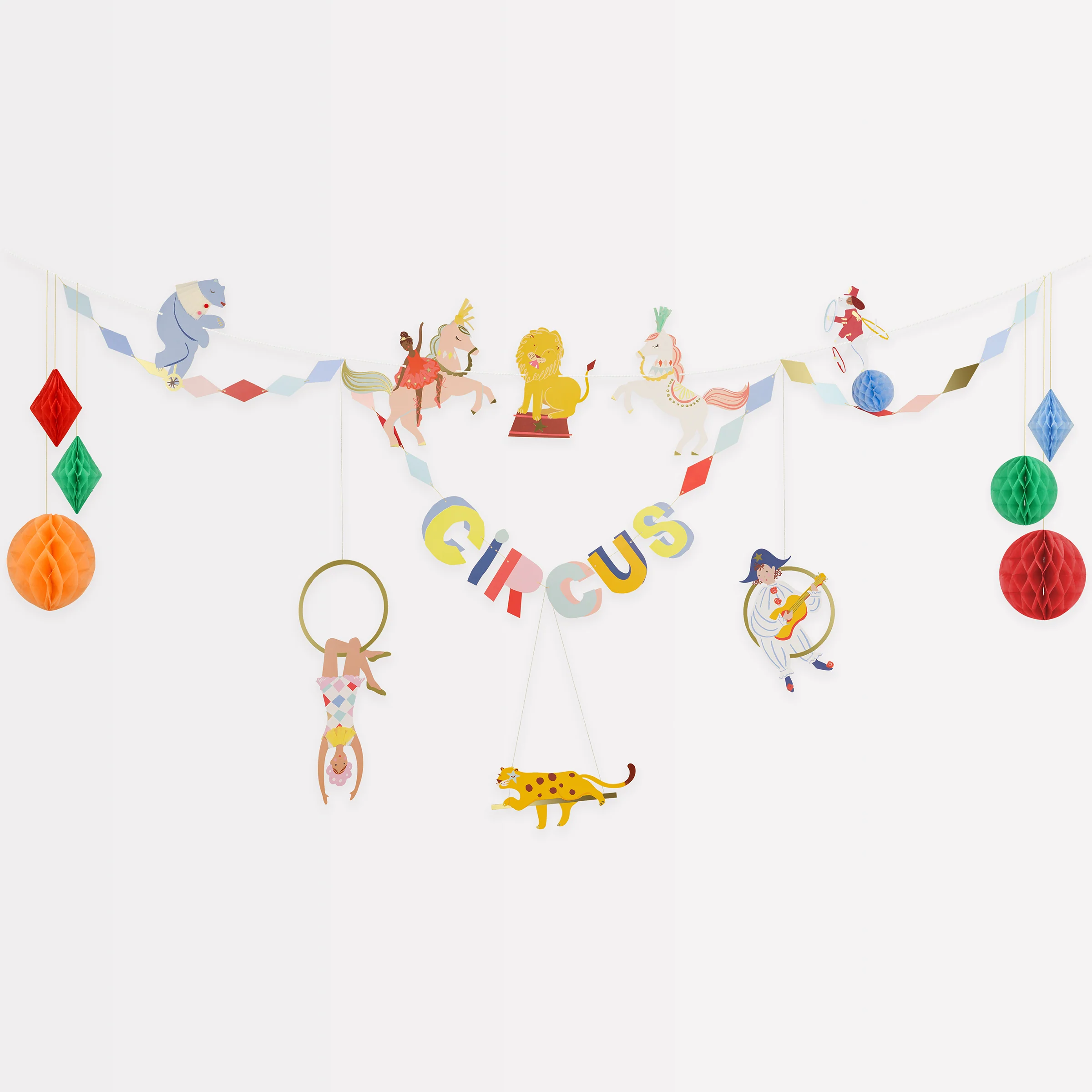 Circus Garland Set - Image 3