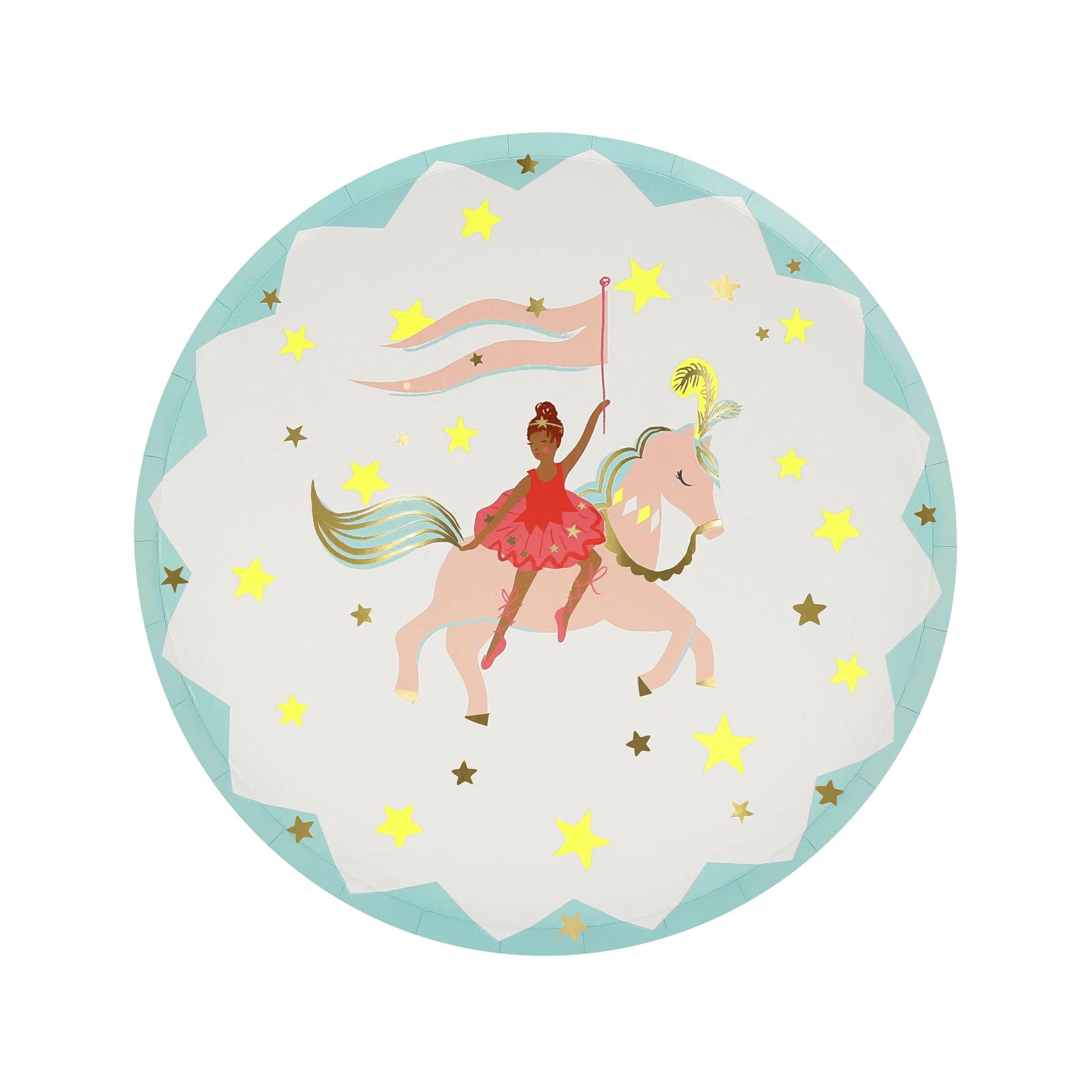 Circus Side Plates (x 8) - Image 10