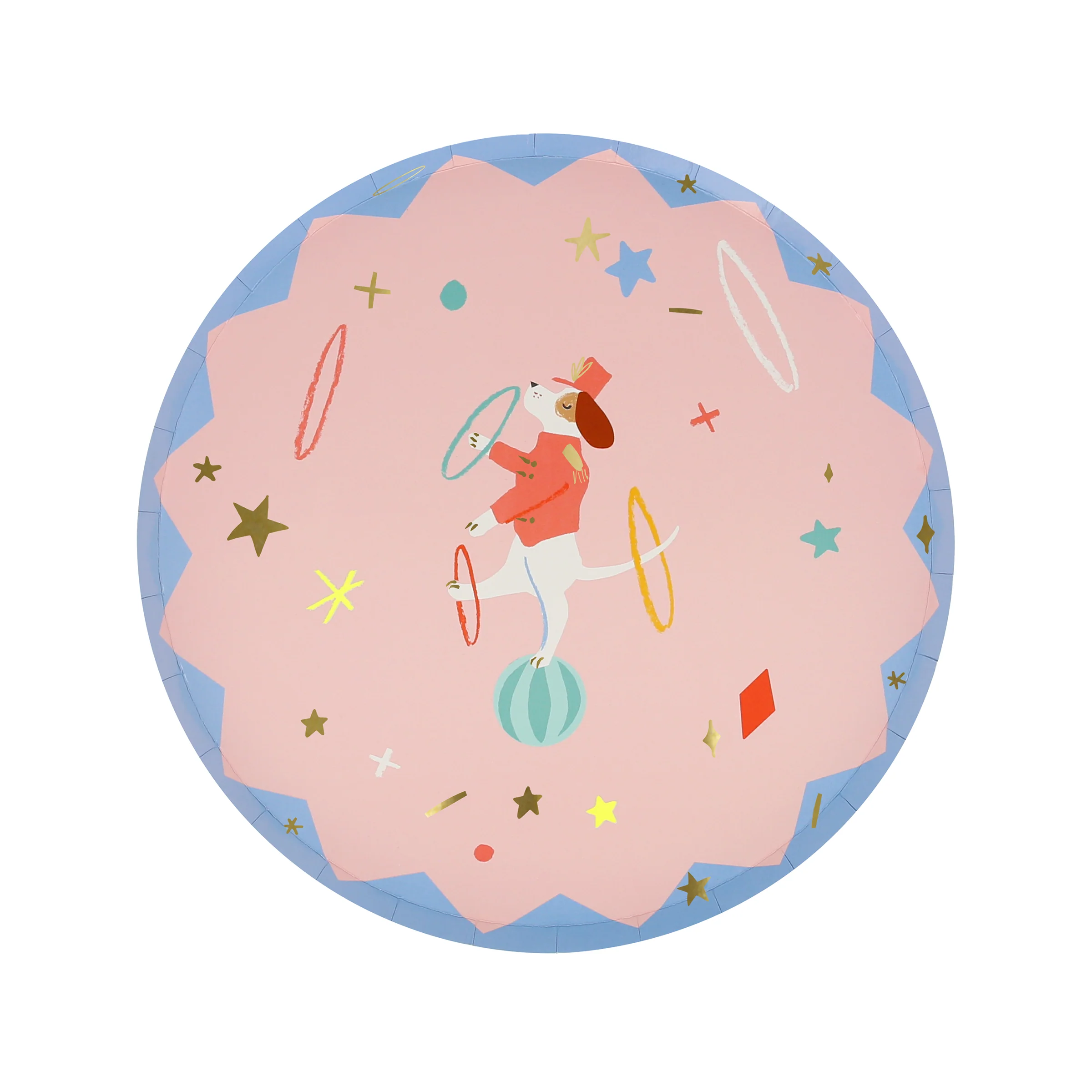 Circus Side Plates (x 8) - Image 11