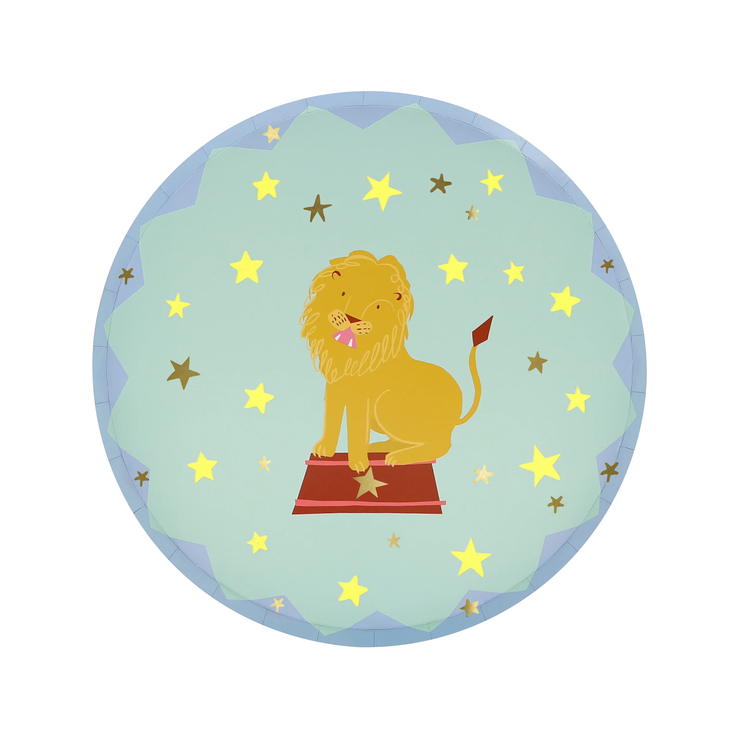 Circus Side Plates (x 8) - Image 5