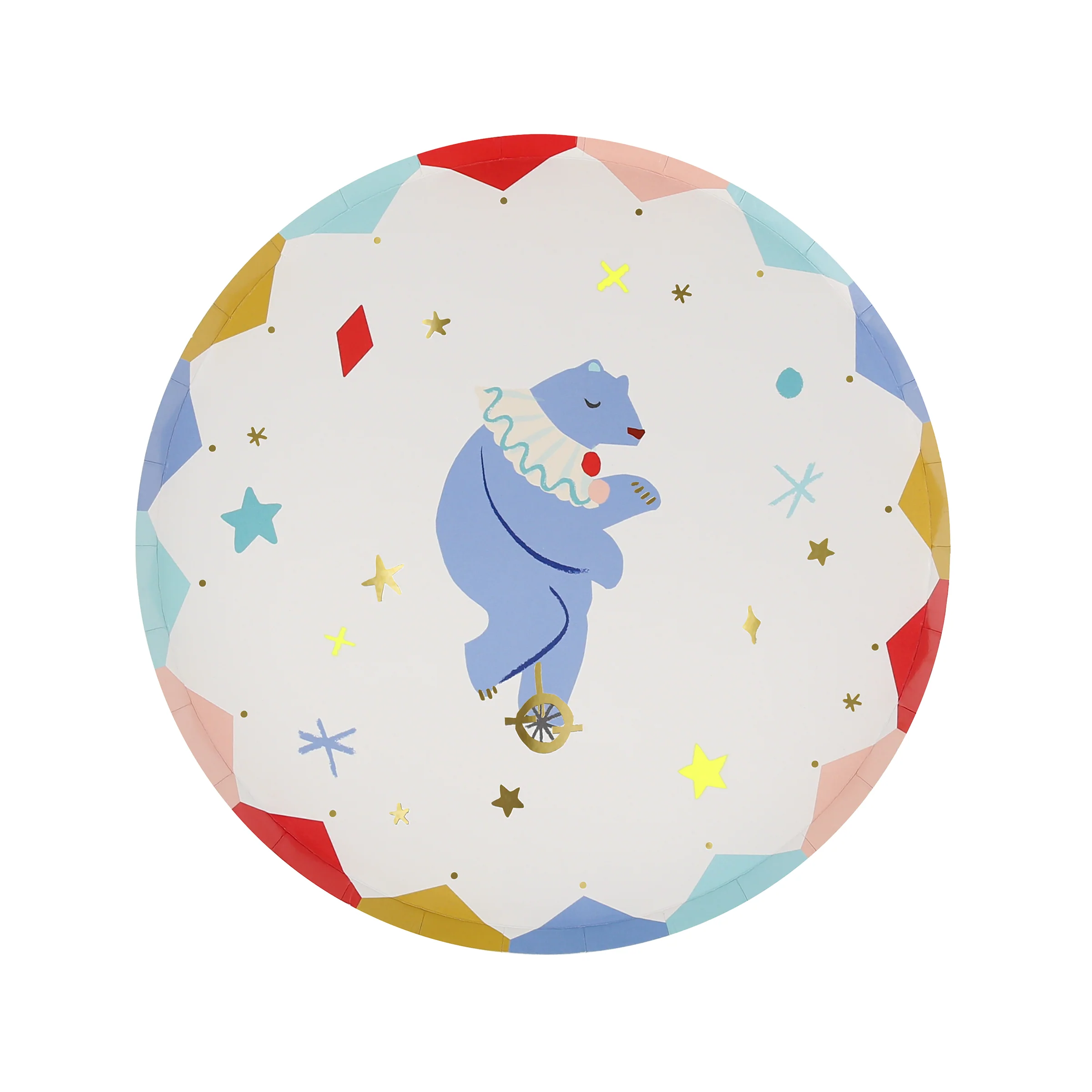 Circus Side Plates (x 8) - Image 6