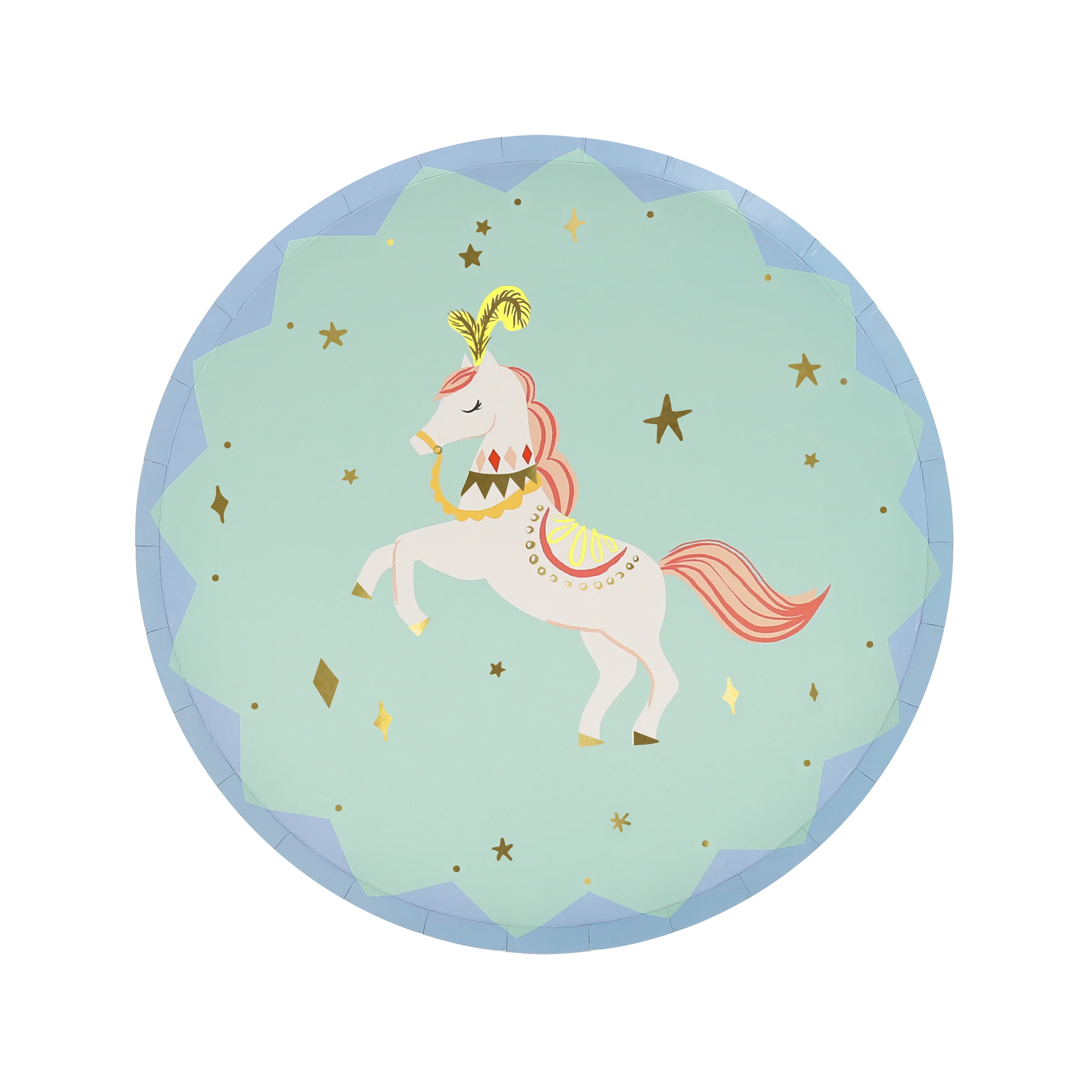 Circus Side Plates (x 8) - Image 8