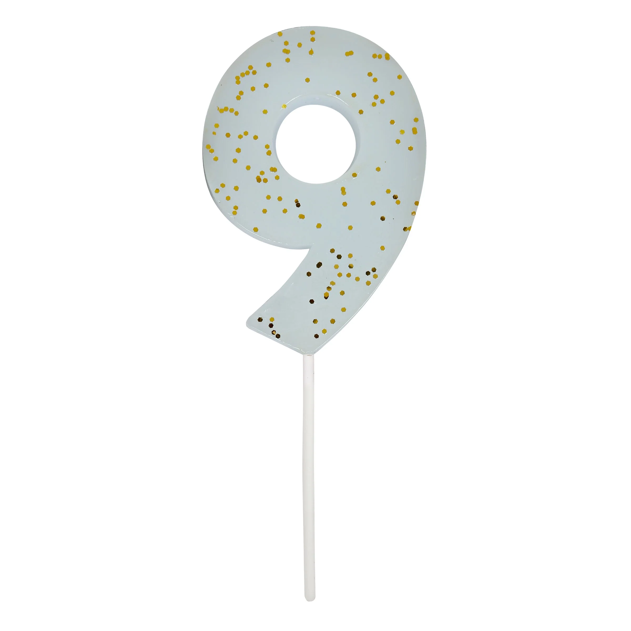 Coloured Number Candles - Image 17