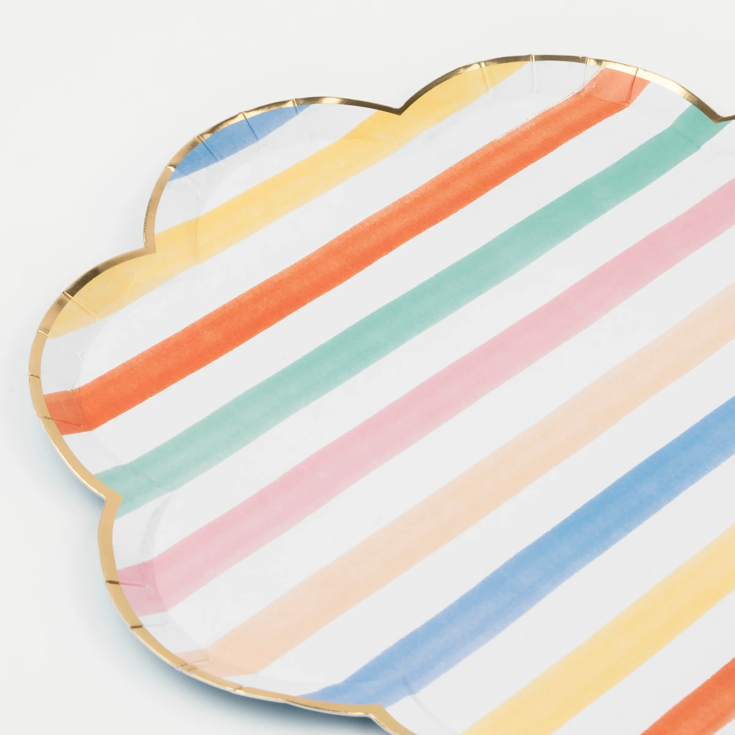 Colourful Pattern Dinner Plates (x 8) - Image 3