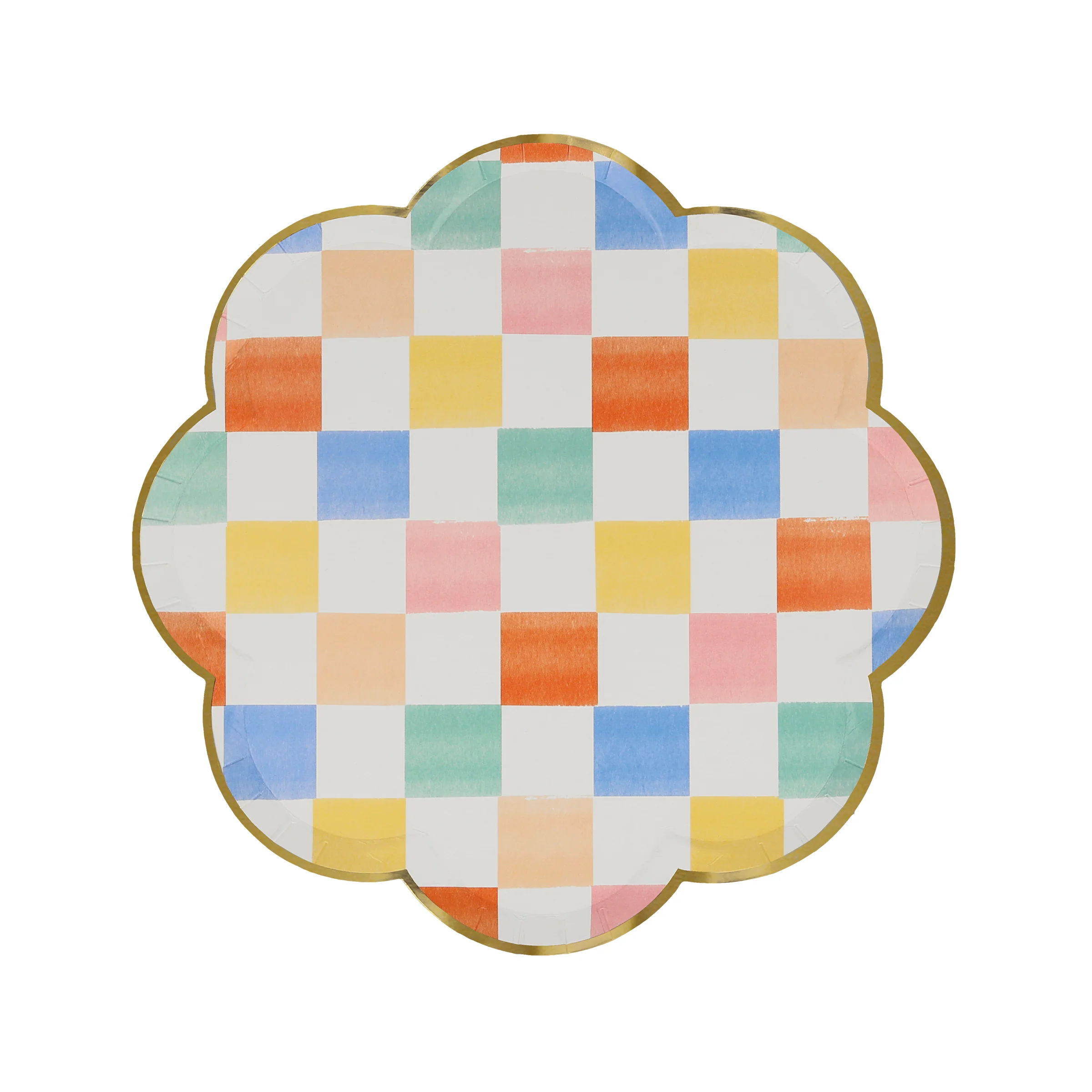 Colourful Pattern Side Plates (x 8) - Image 5