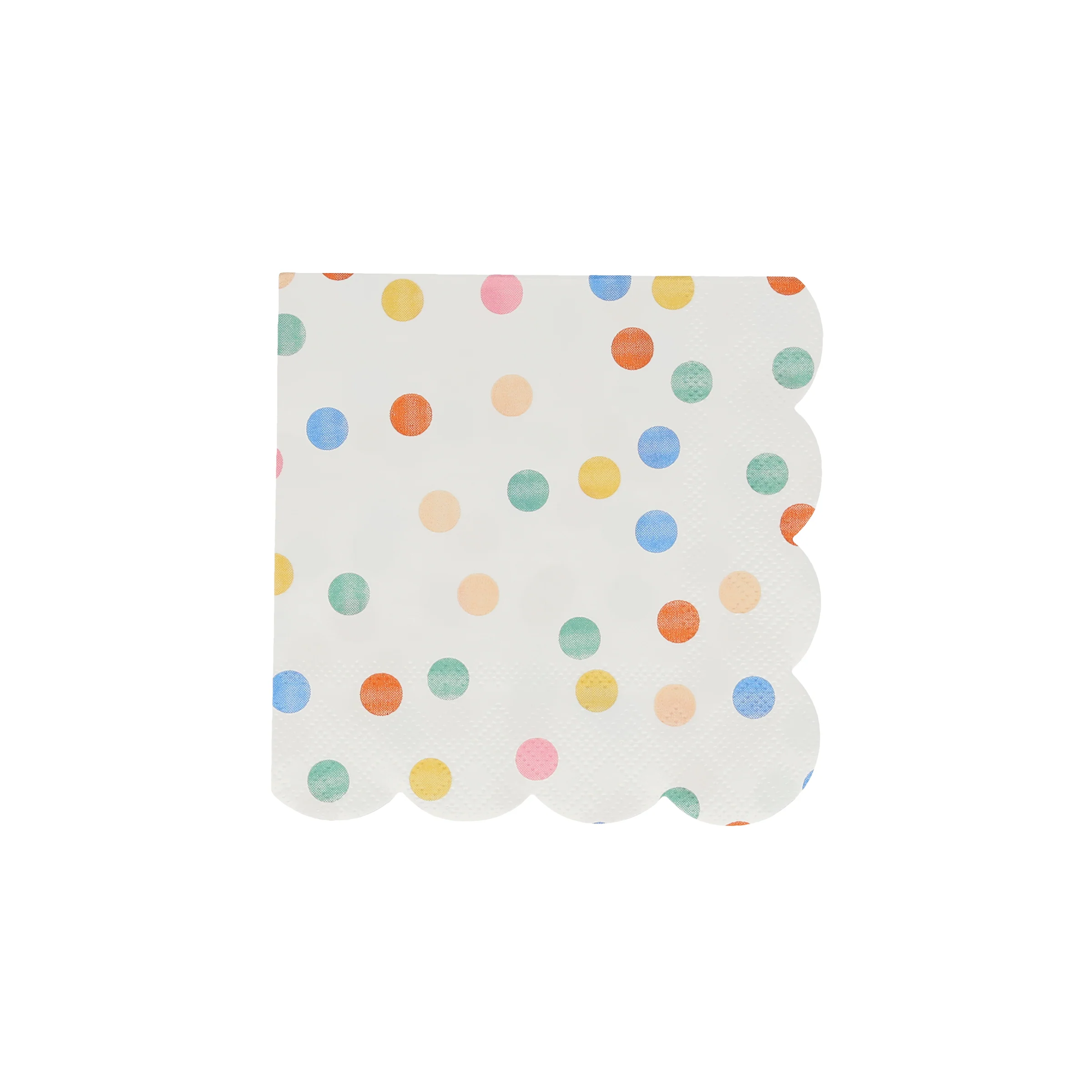 Colourful Pattern Small Napkins (x 16) - Image 4