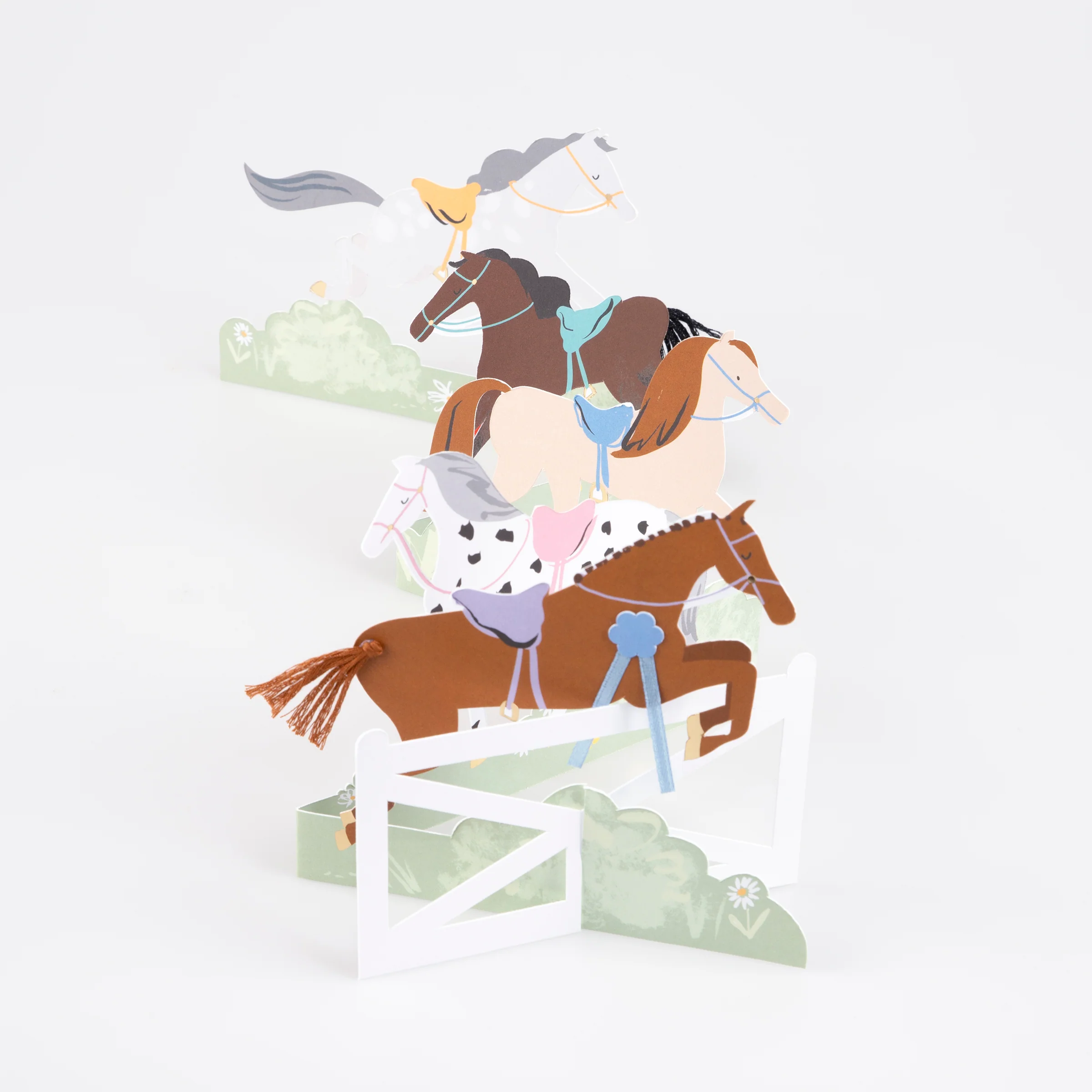 Concertina Horse Card - Image 4