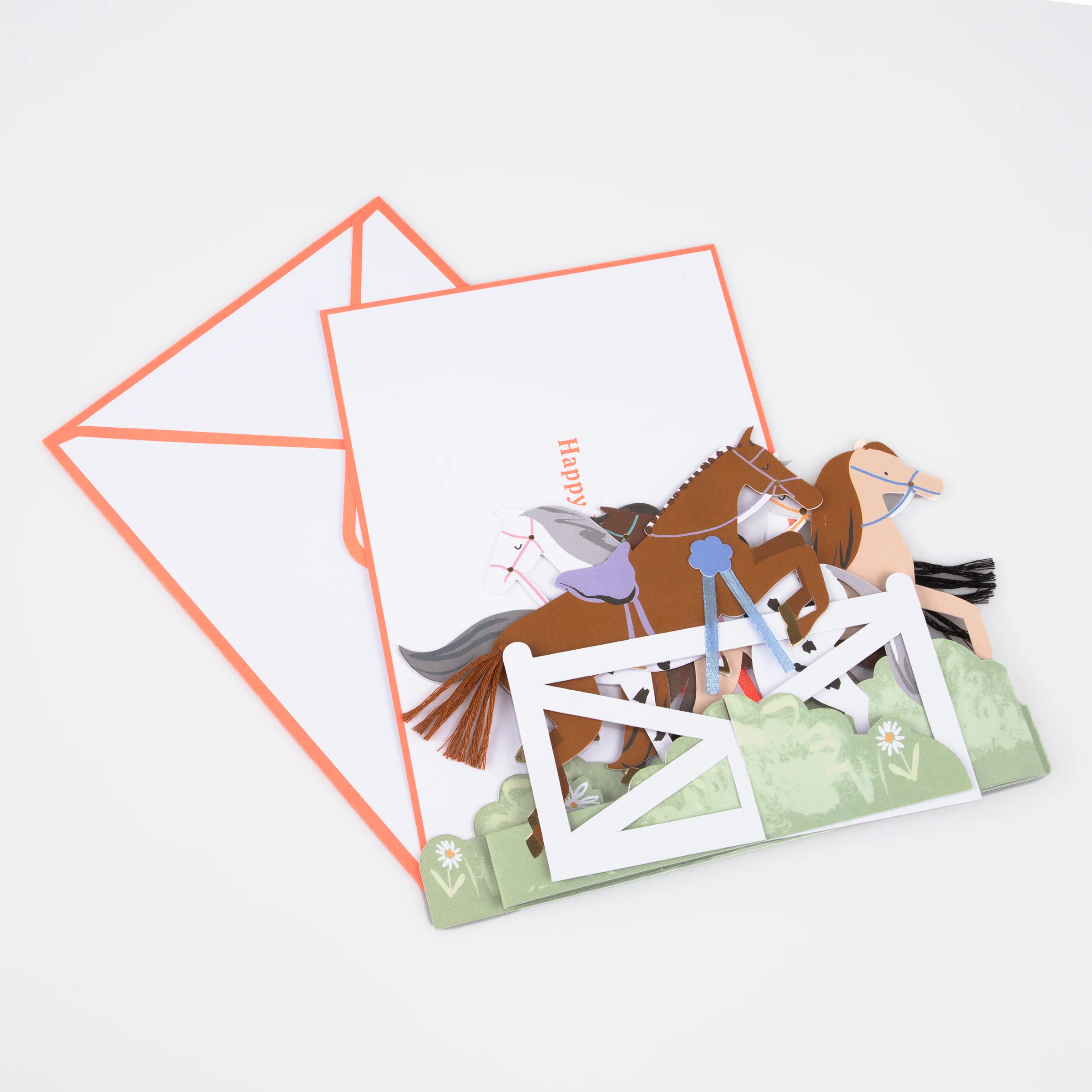 Concertina Horse Card - Image 5