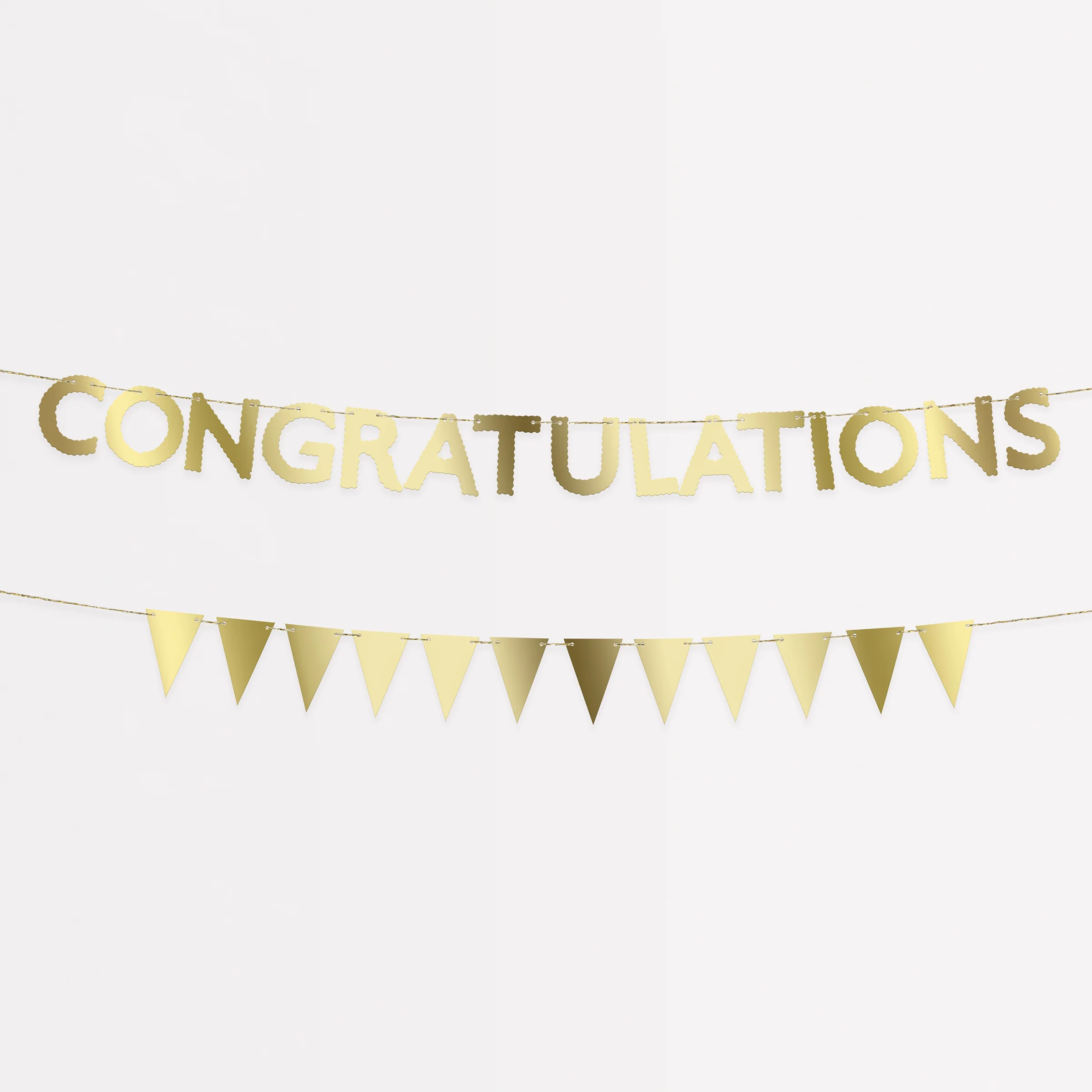 Congratulations Mini Matchbox Garland Set