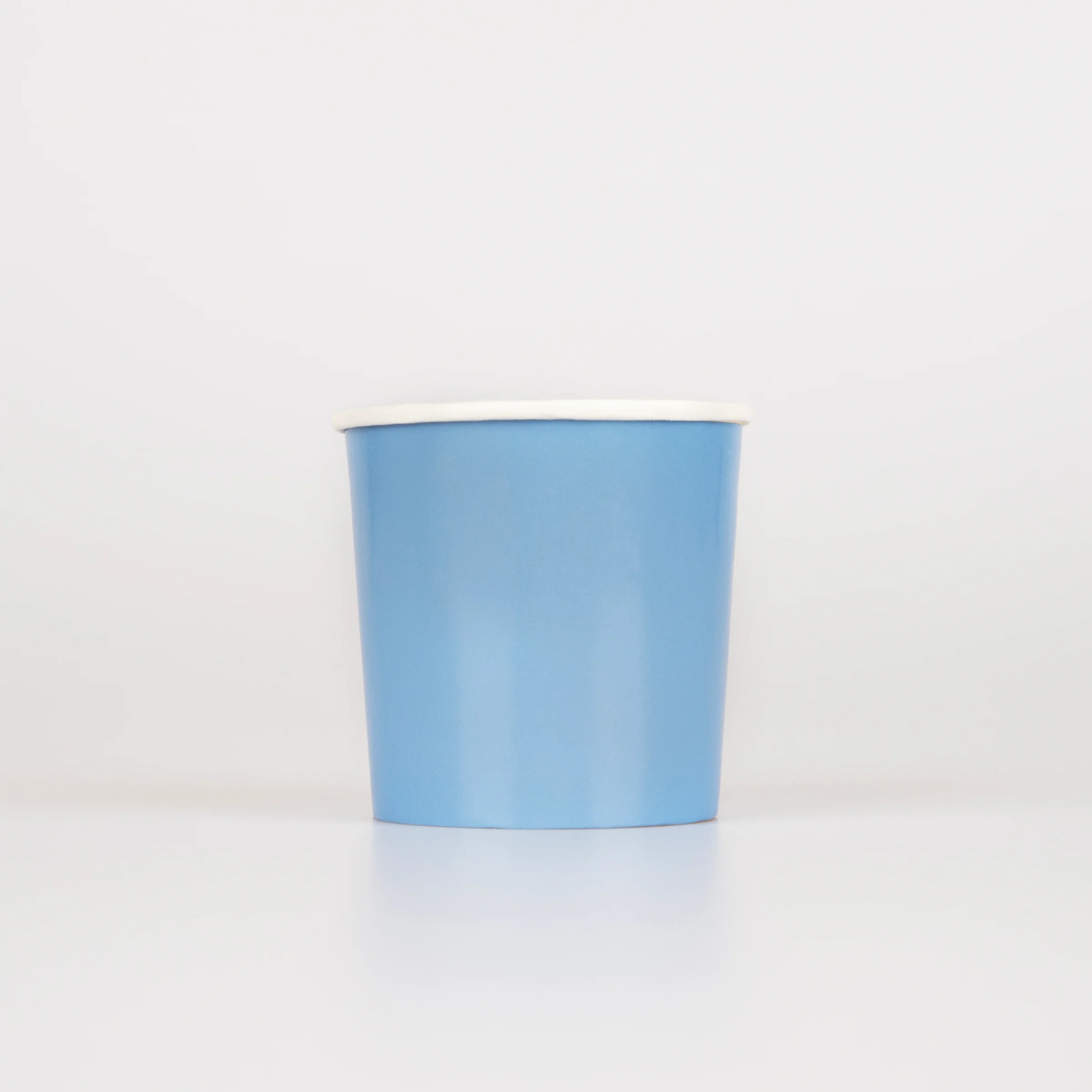 Cornflower Blue Tumbler Cups (x 8)