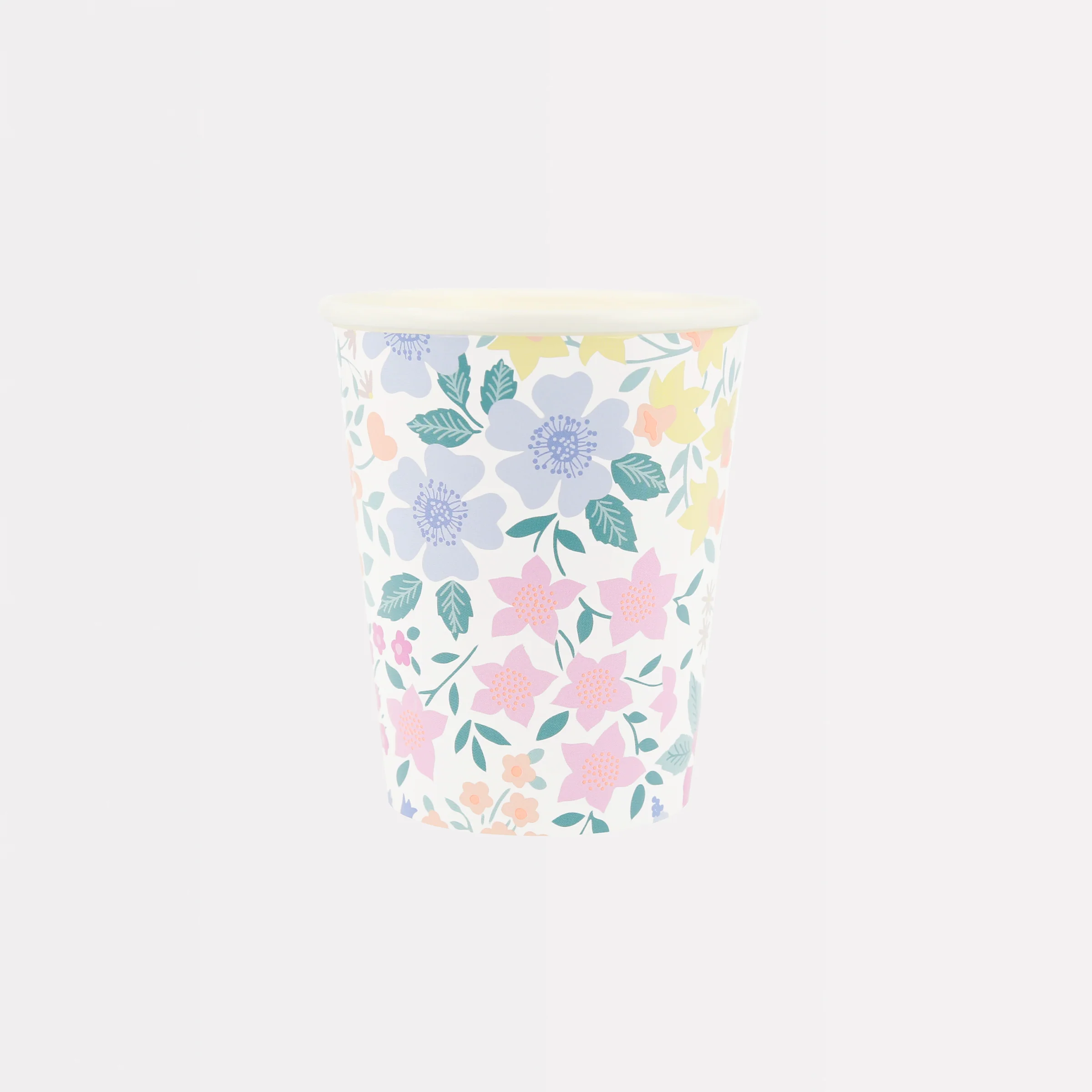 Cottage Garden Cups (x 8)