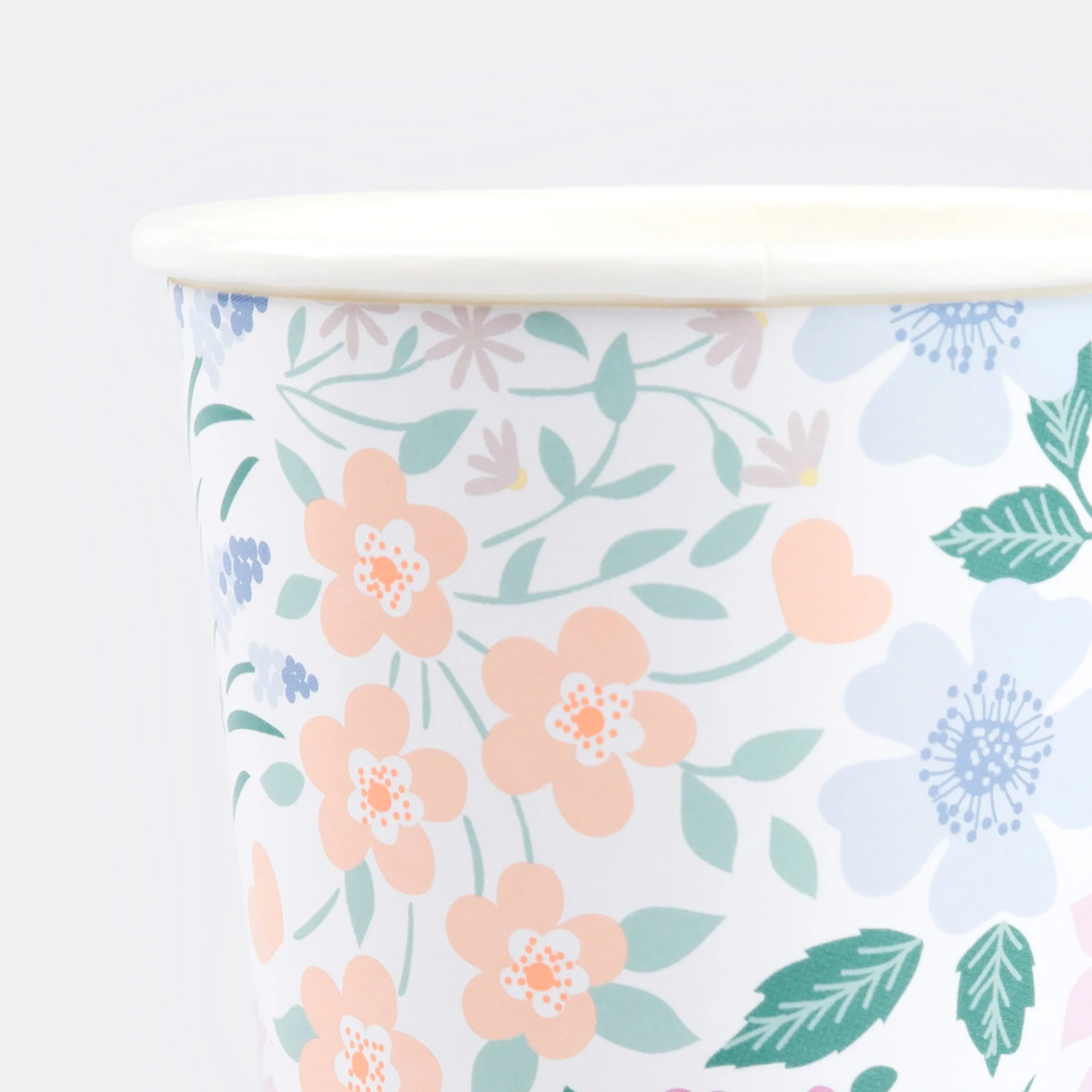 Cottage Garden Cups (x 8) - Image 3