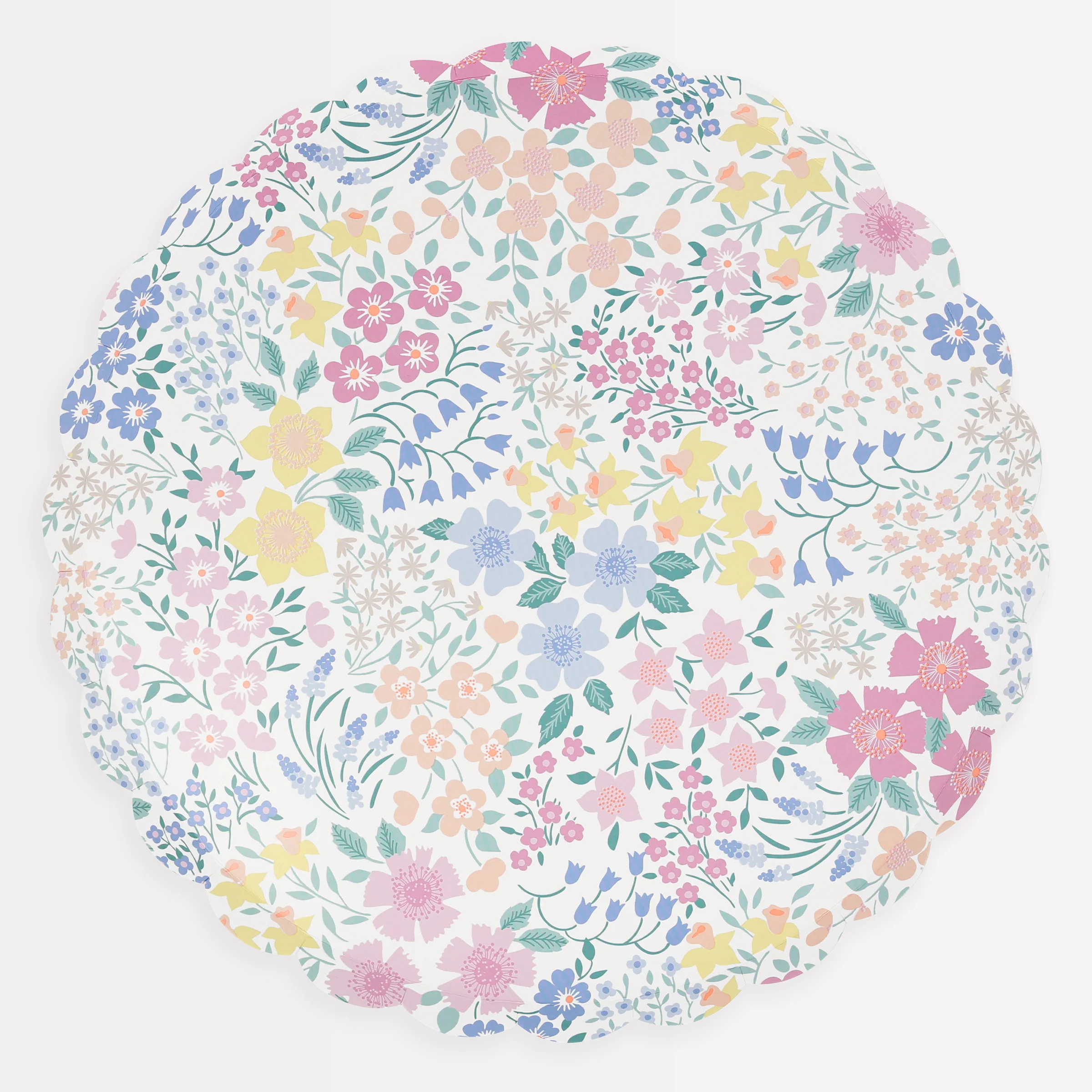 Cottage Garden Dinner Plates (x 8)