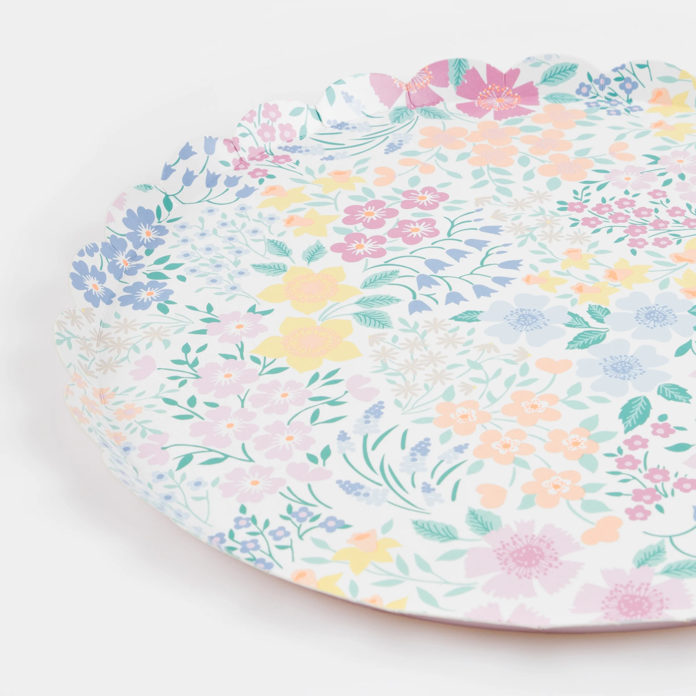 Cottage Garden Dinner Plates (x 8) - Image 3