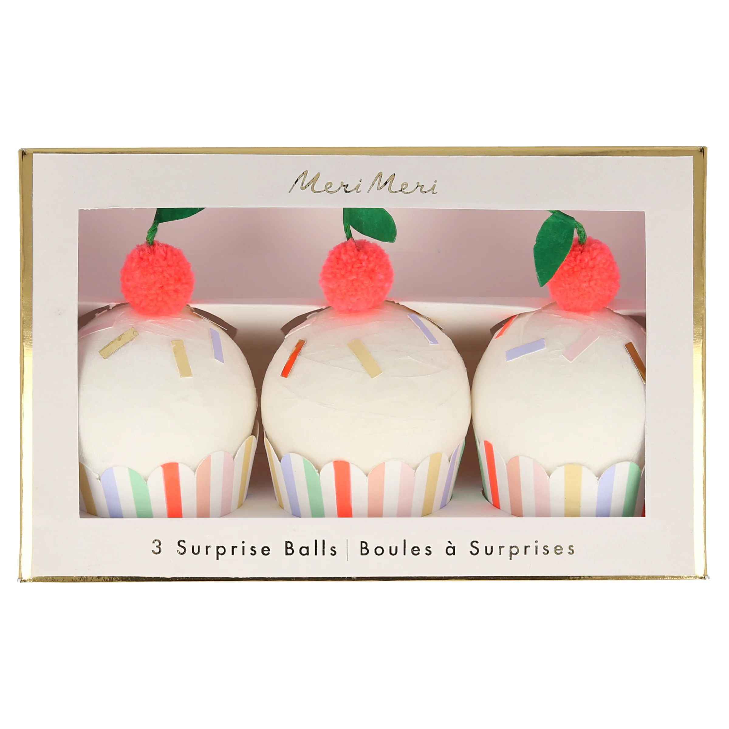 Cupcake Surprise Balls (x 3) - Image 4