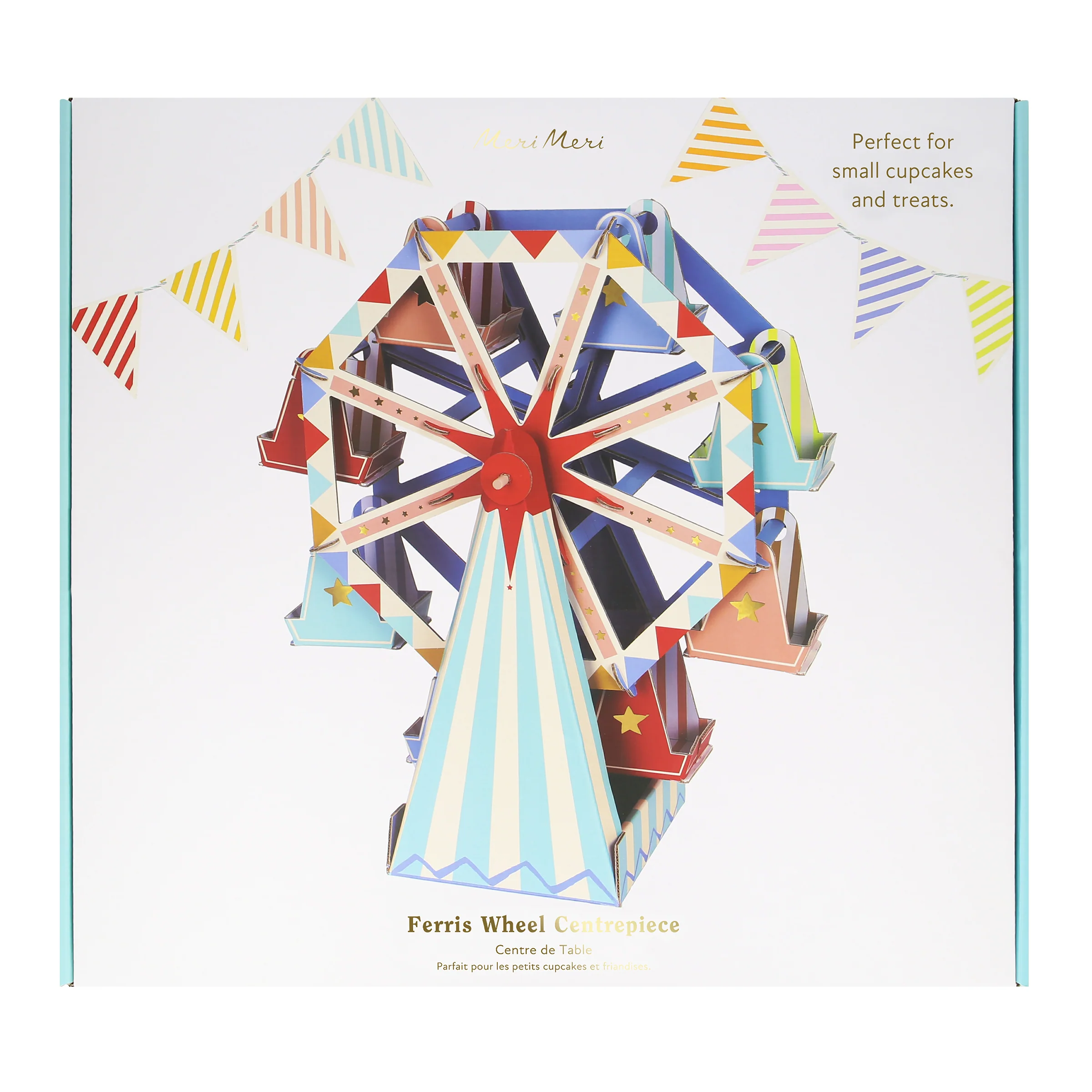 Cupcake & Sweet Treat Ferris Wheel Centrepiece - Image 4