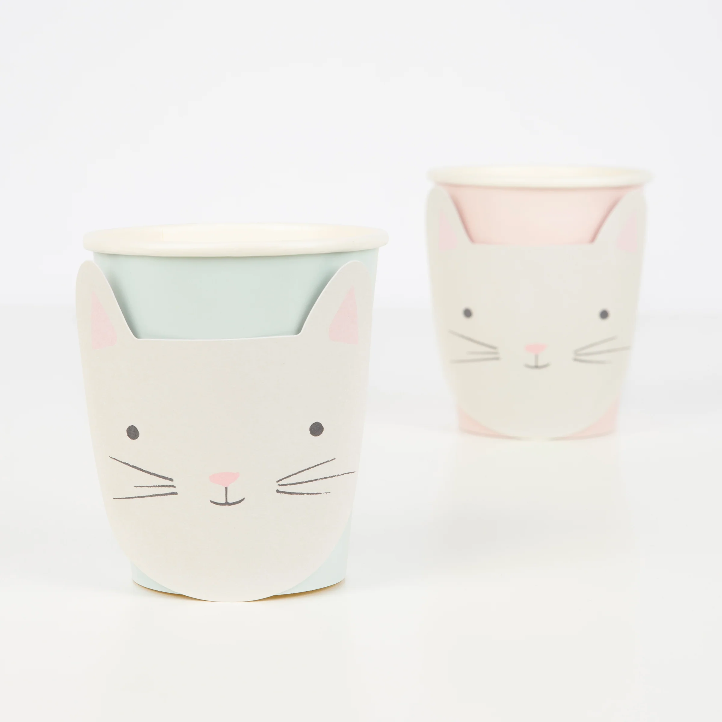 Cute Kitten Cups (x 8) - Image 3