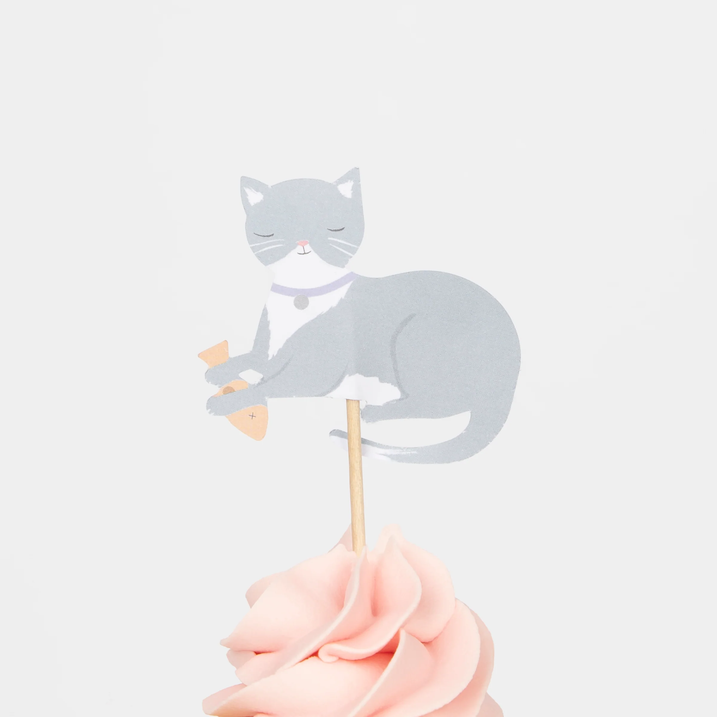 Cute Kittens Cupcake Kit (x 24 toppers) - Image 4