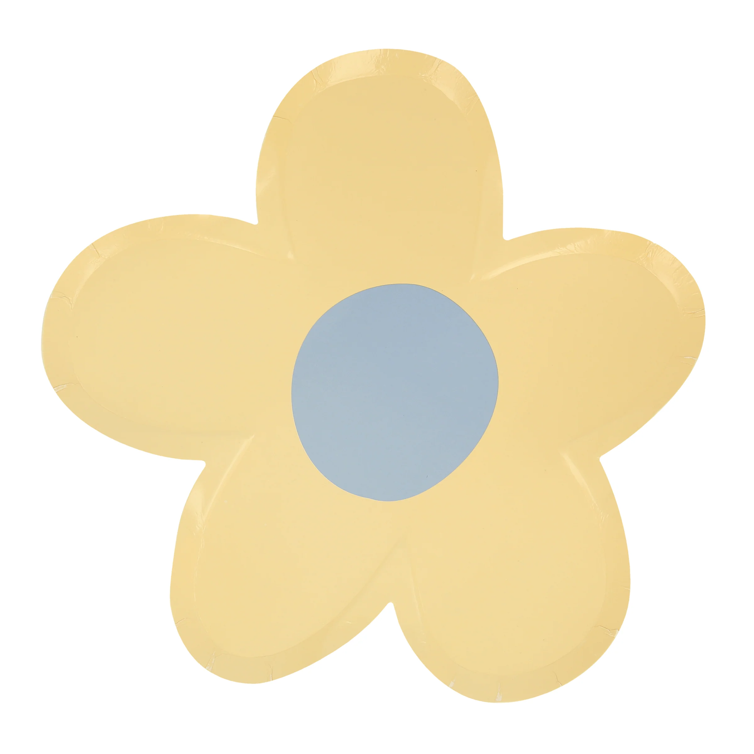 Daisy Shaped Plates (x 8) - Image 5