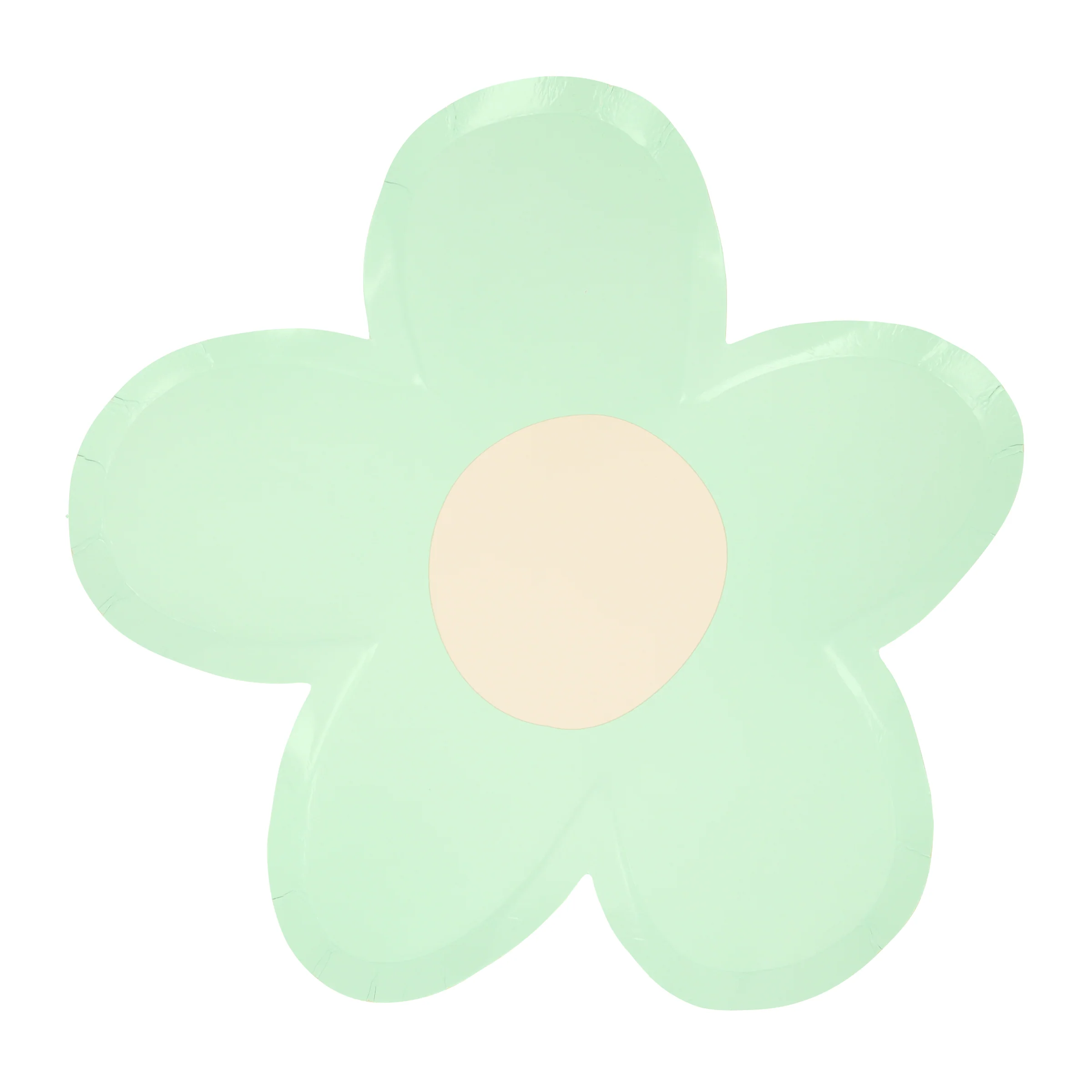 Daisy Shaped Plates (x 8) - Image 8