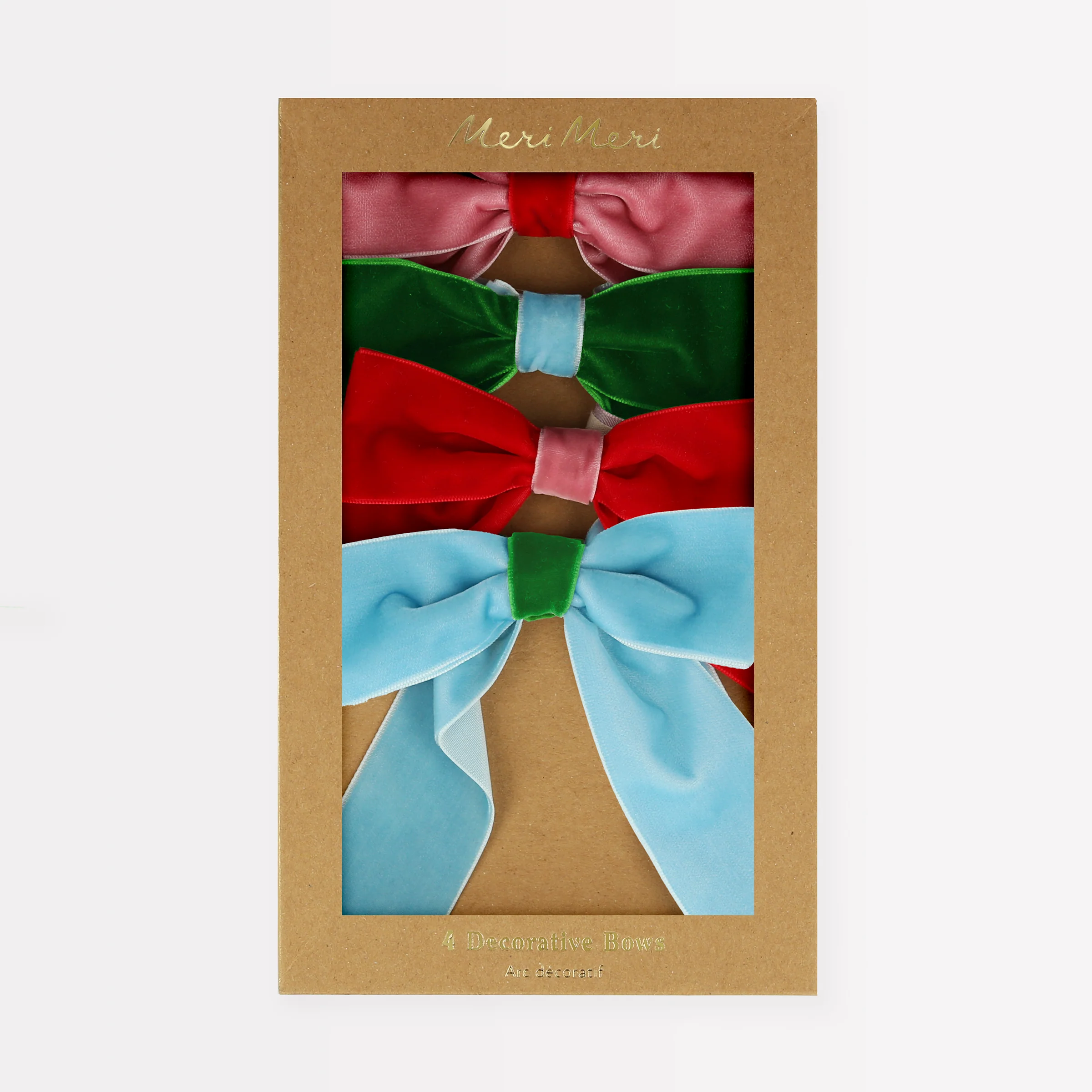Decorative Velvet Bows (x 4) - Image 8