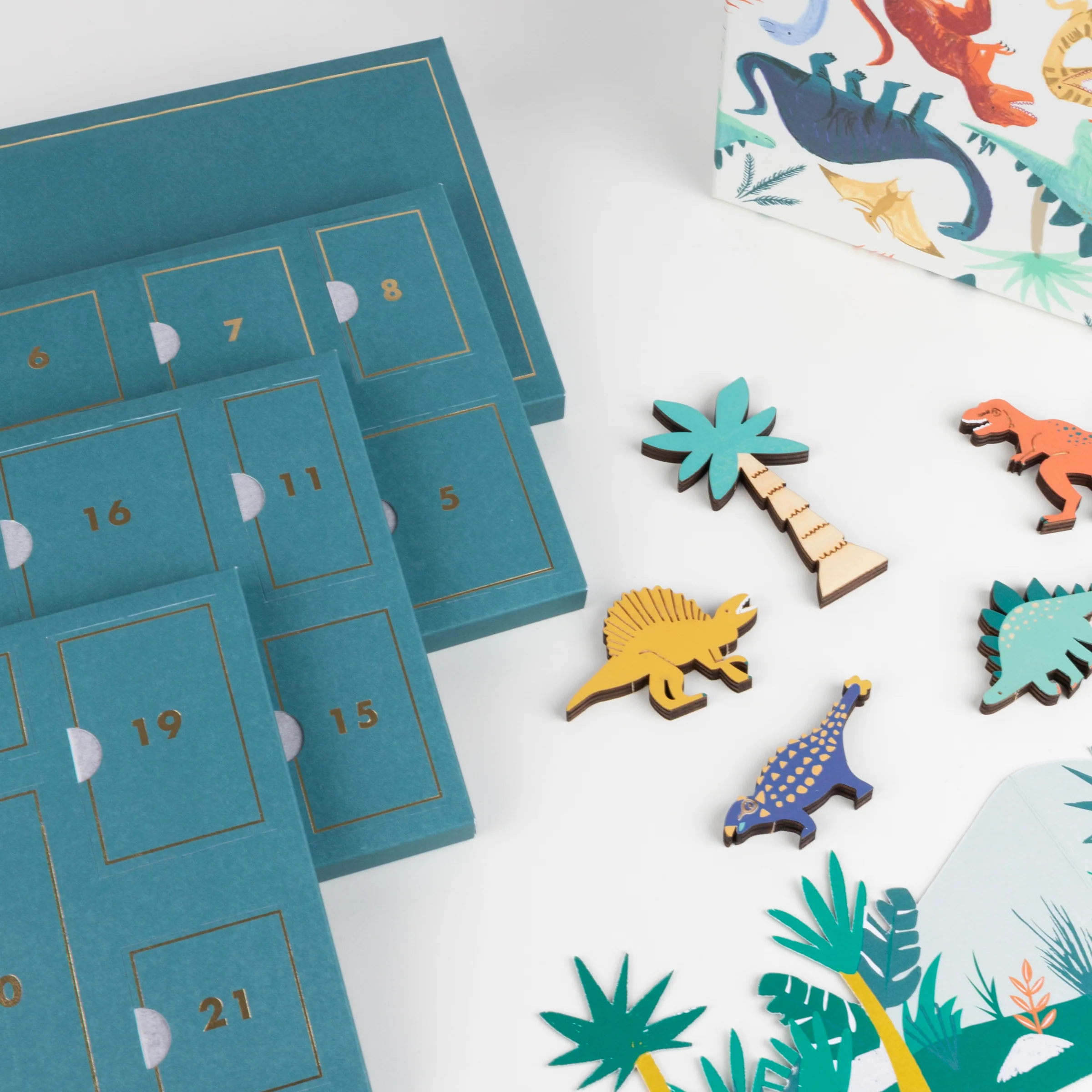 Dinosaur Advent Calendar - Image 3