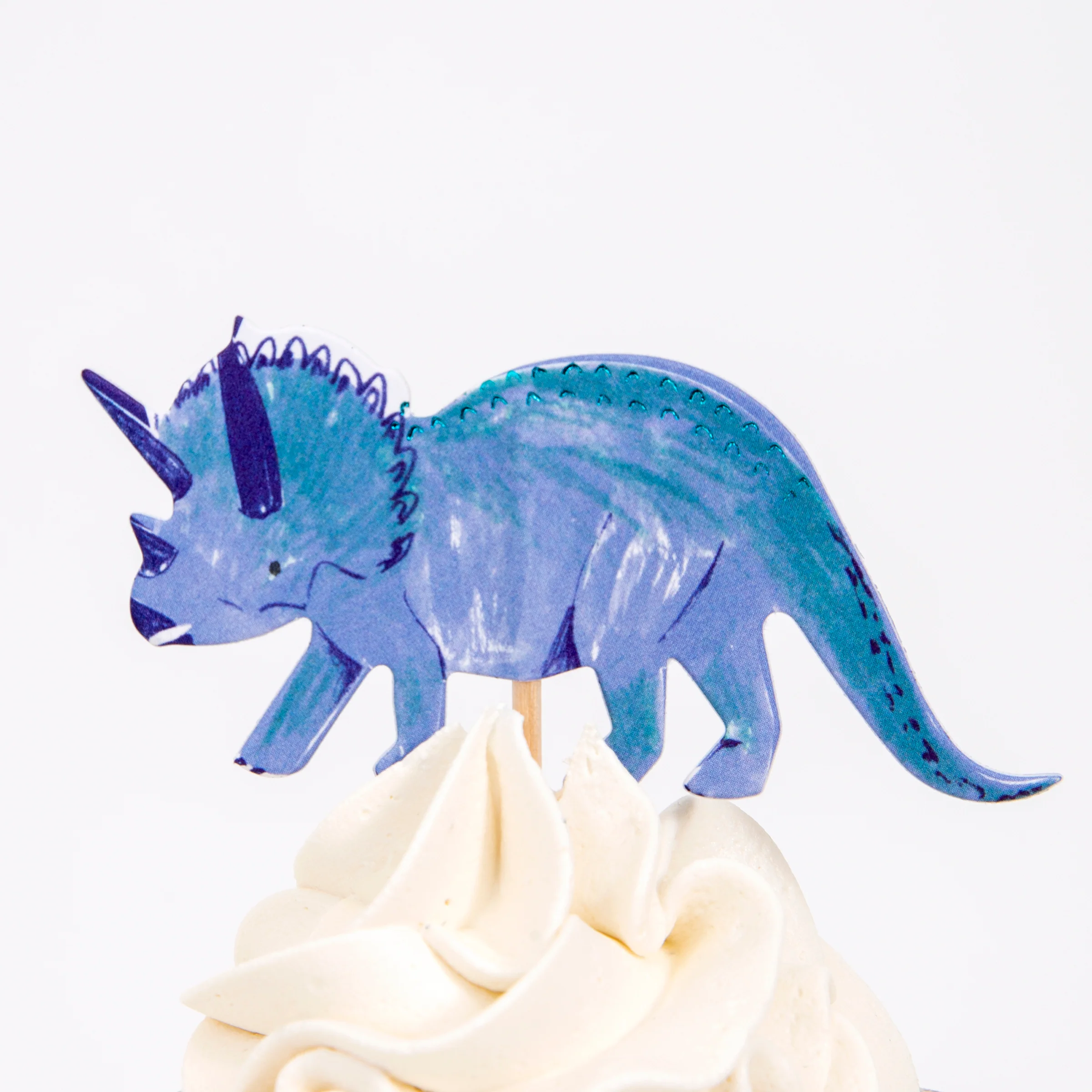 Dinosaur Kingdom Cupcake Kit (x 24 toppers) - Image 4