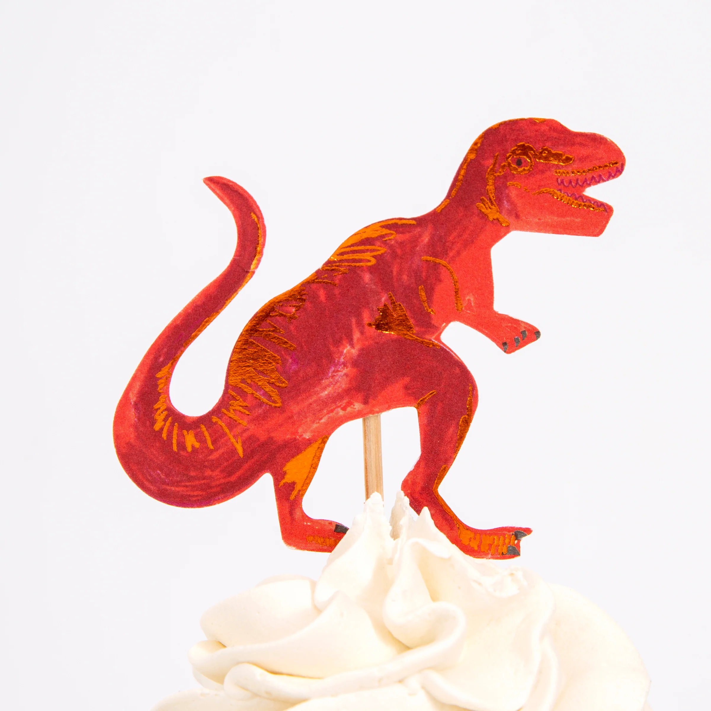 Dinosaur Kingdom Cupcake Kit (x 24 toppers) - Image 6