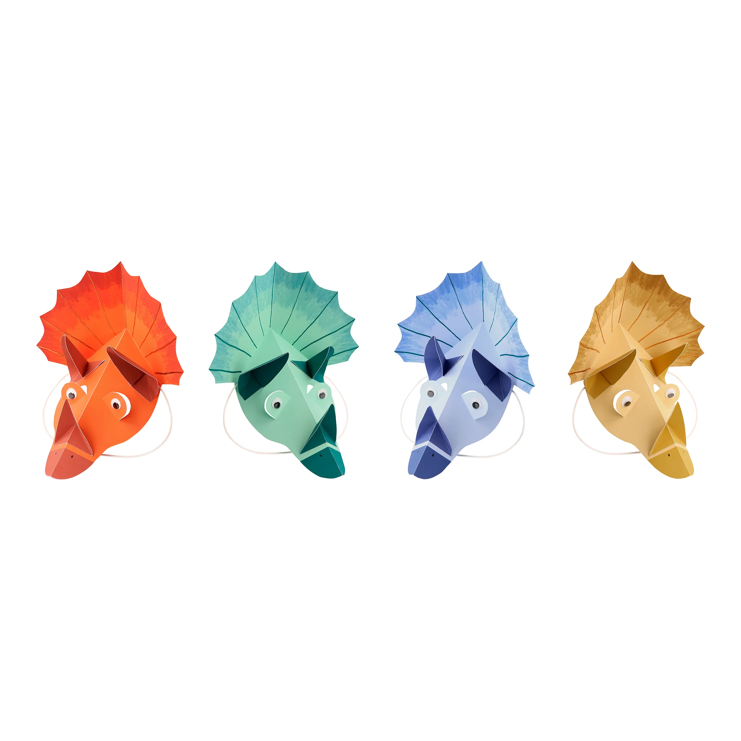 Dinosaur Kingdom Party Hats (x 8) - Image 4